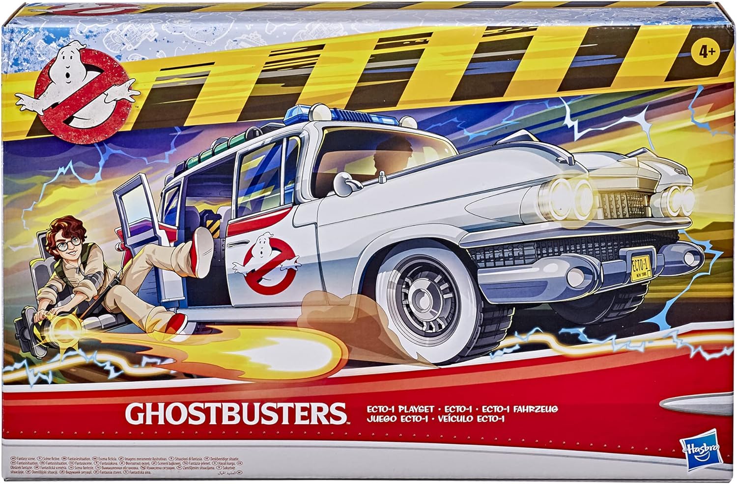 Ghostbusters 2021 Movie Ecto-1 Playset - Image 6