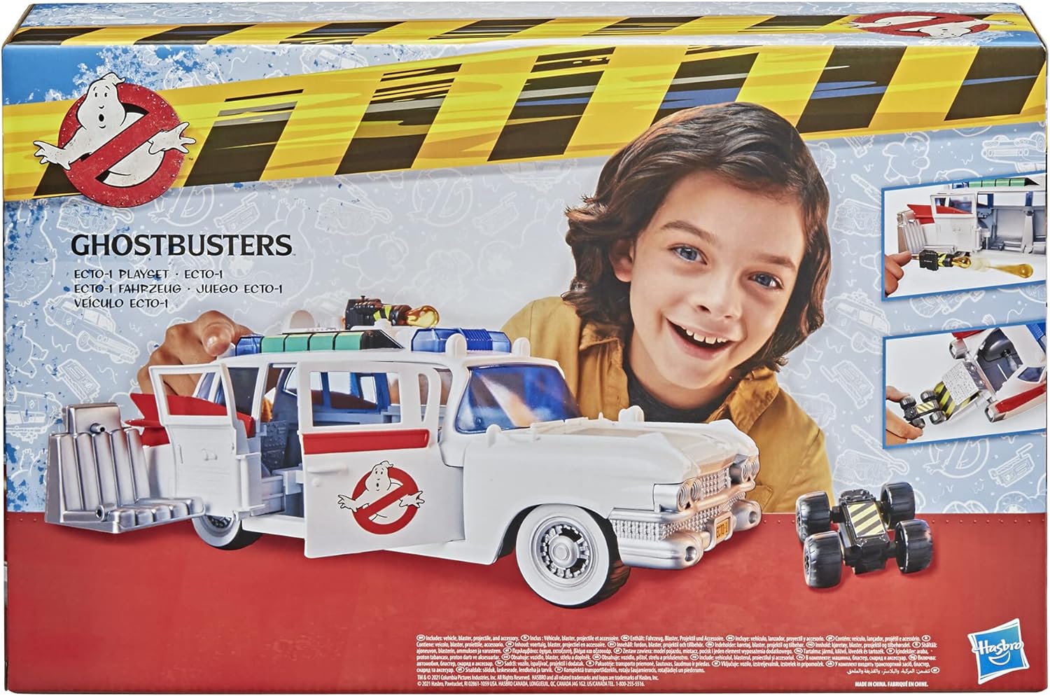 Ghostbusters 2021 Movie Ecto-1 Playset - Image 7