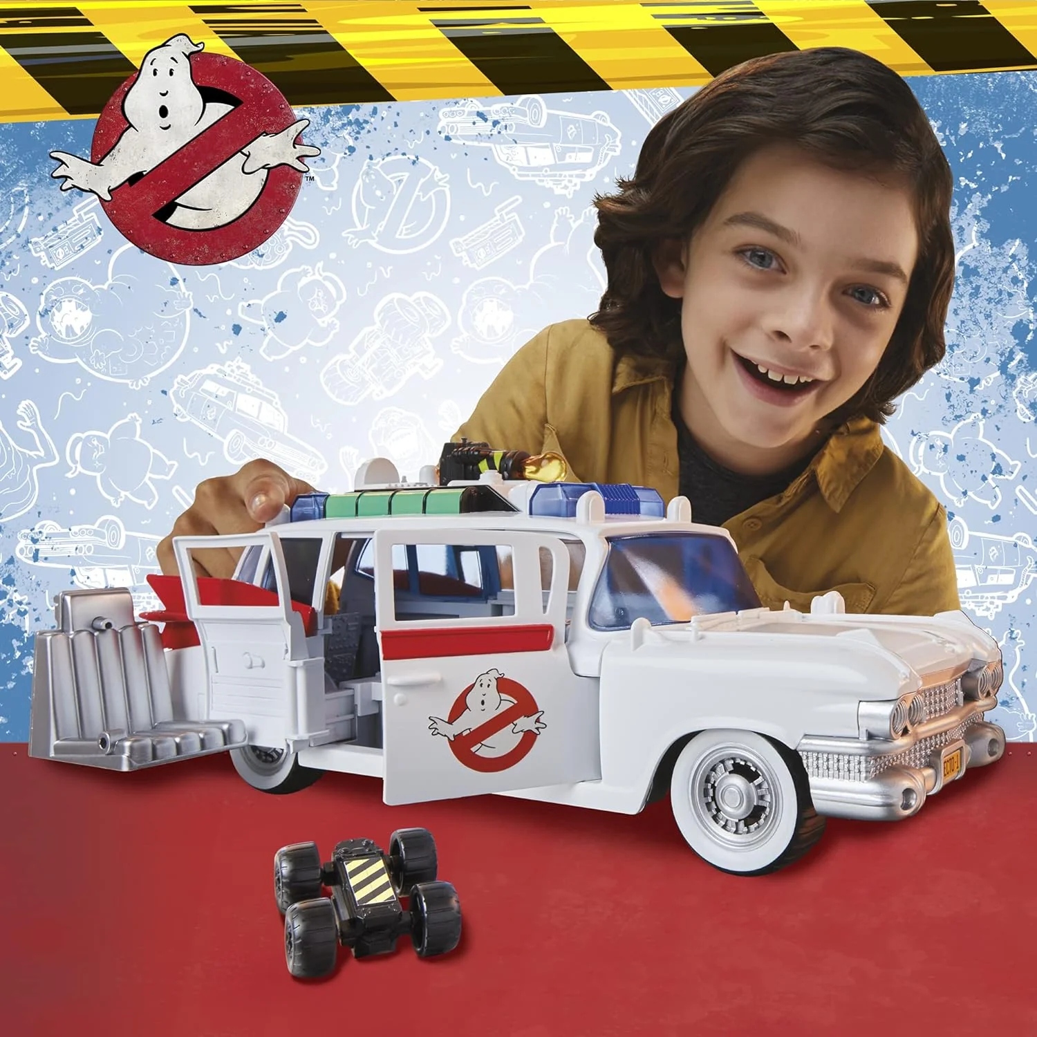 Ghostbusters 2021 Movie Ecto-1 Playset - Image 8