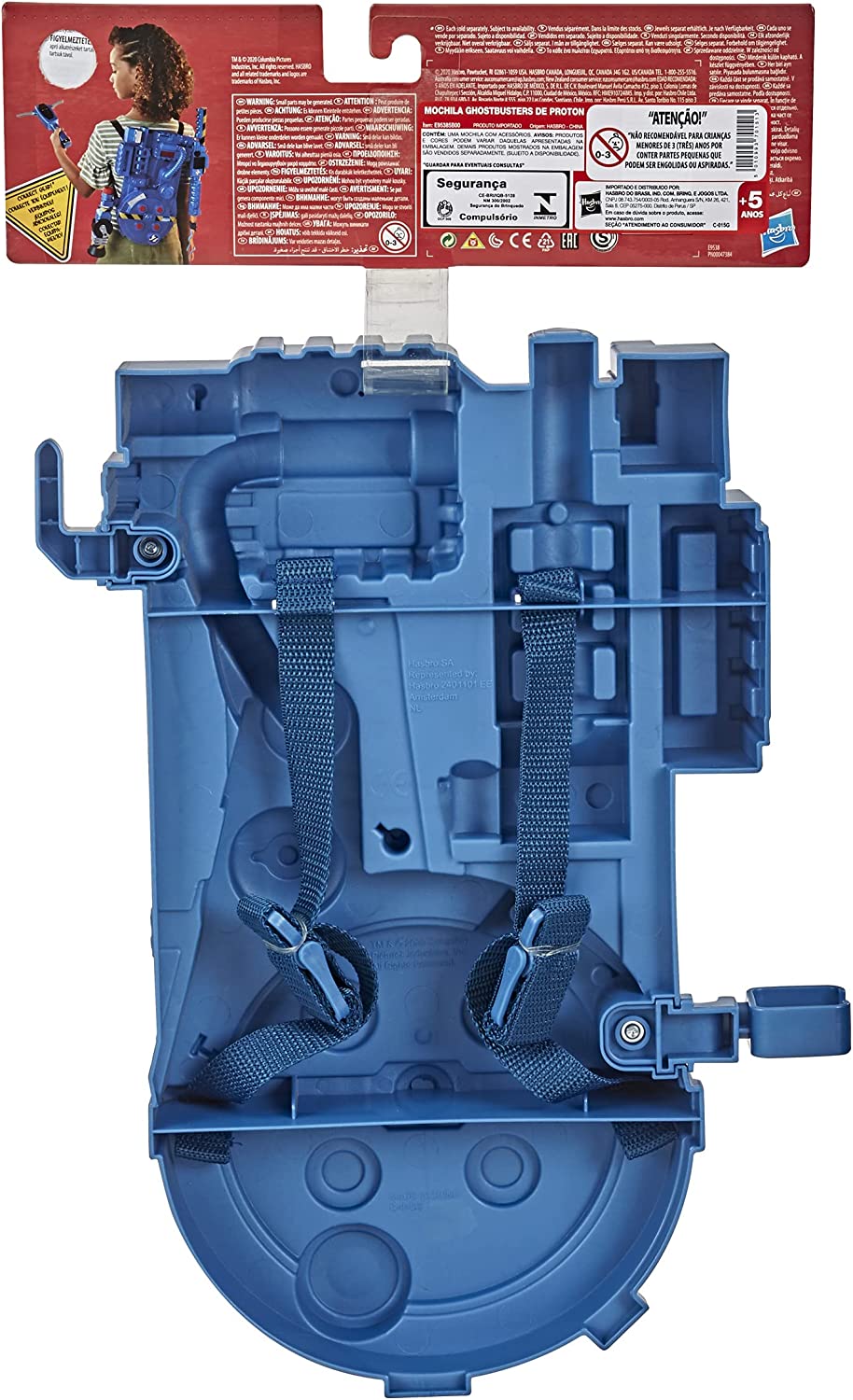 Ghostbusters Movie Proton Pack Roleplay Gear for Kids Ages 5 and Up, Classic Blue Toy, Great Gift for Kids - Image 3