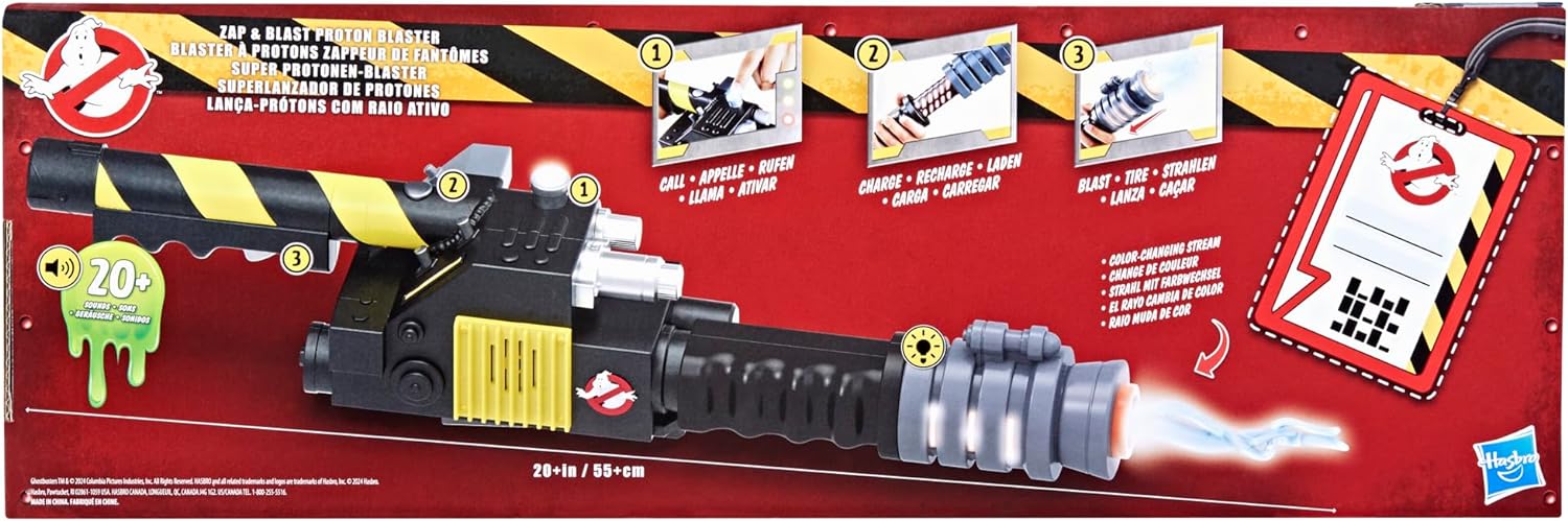 Ghostbusters Zap & Blast Proton Blaster - Image 2