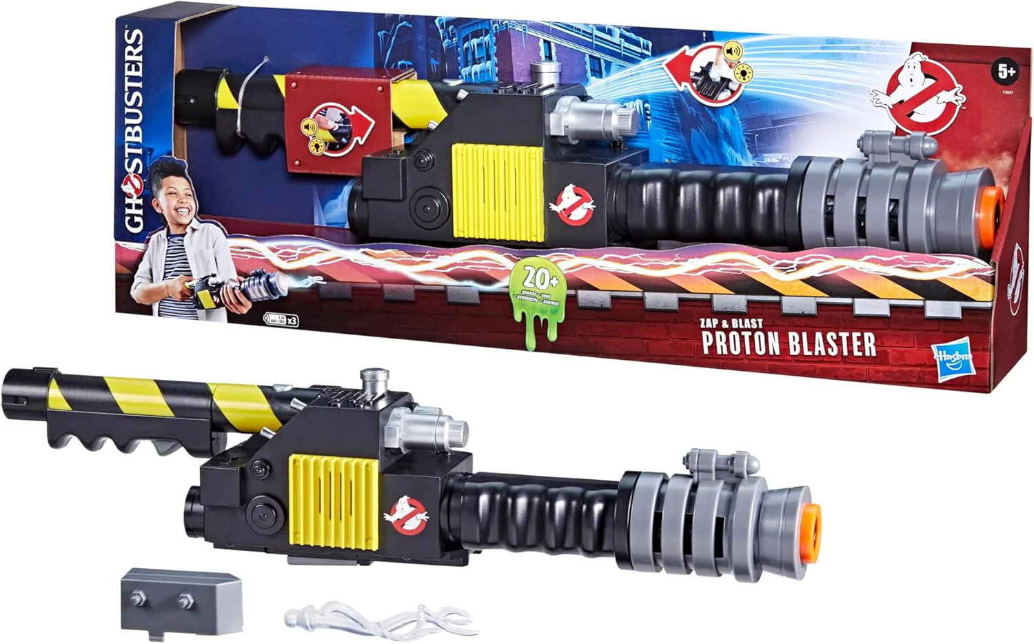 Ghostbusters Zap & Blast Proton Blaster - Image 3