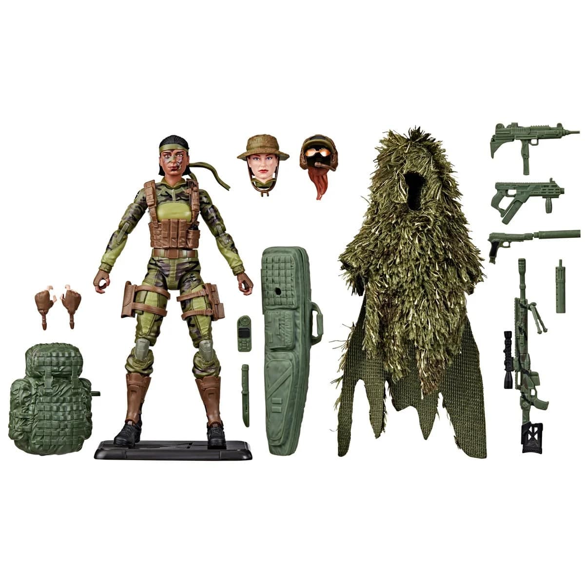 G.I. Joe Classified Series 60th Anniversary 6" Action Marine Sniper Action Figure - Image 3