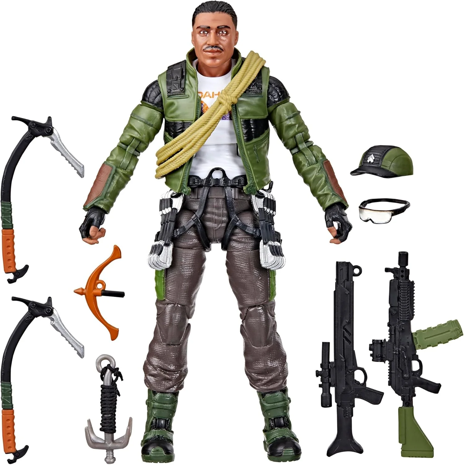 G.I. Joe Classified Series Albert Alpine Pine 6-Inch Action Figure - Image 4
