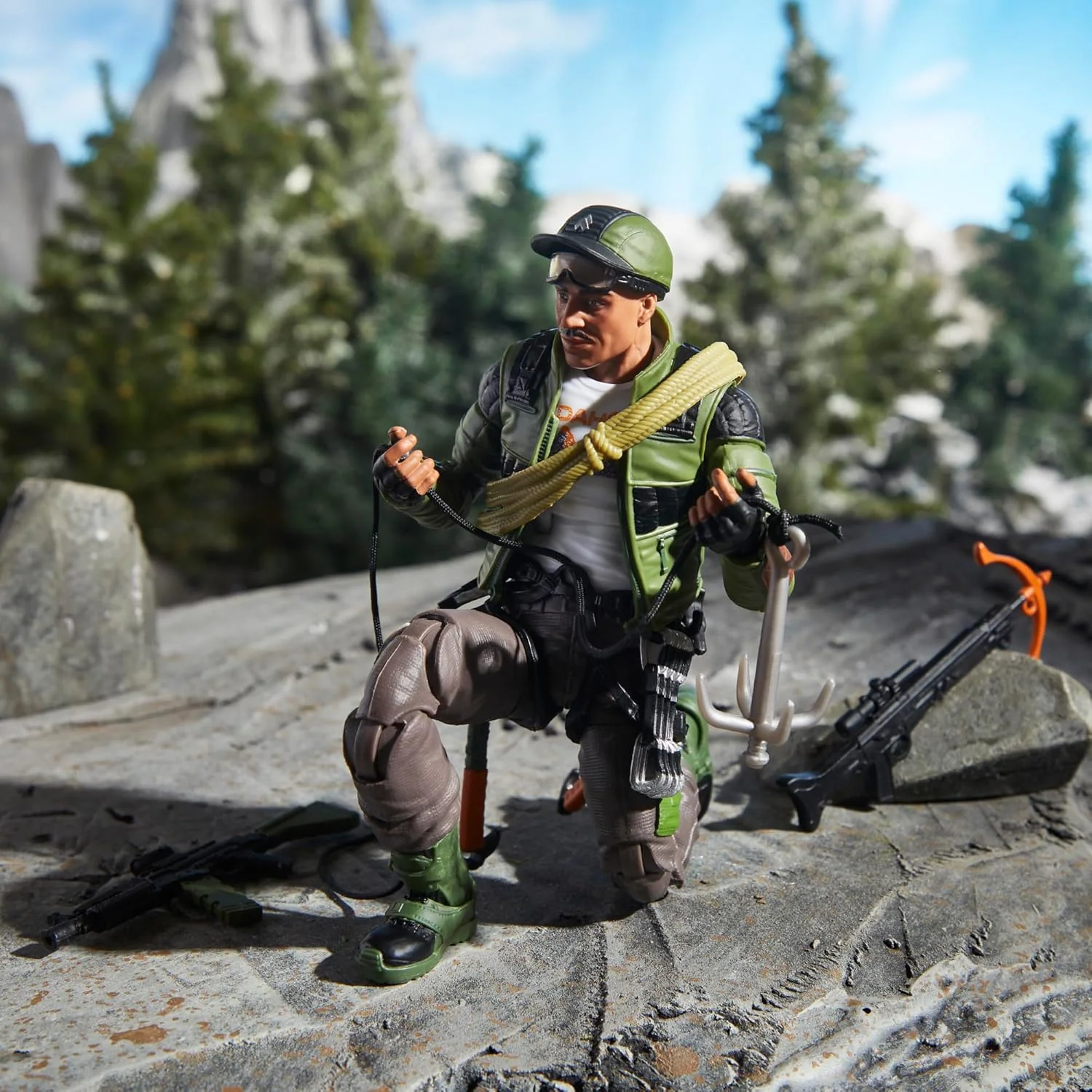 G.I. Joe Classified Series Albert Alpine Pine 6-Inch Action Figure - Image 5
