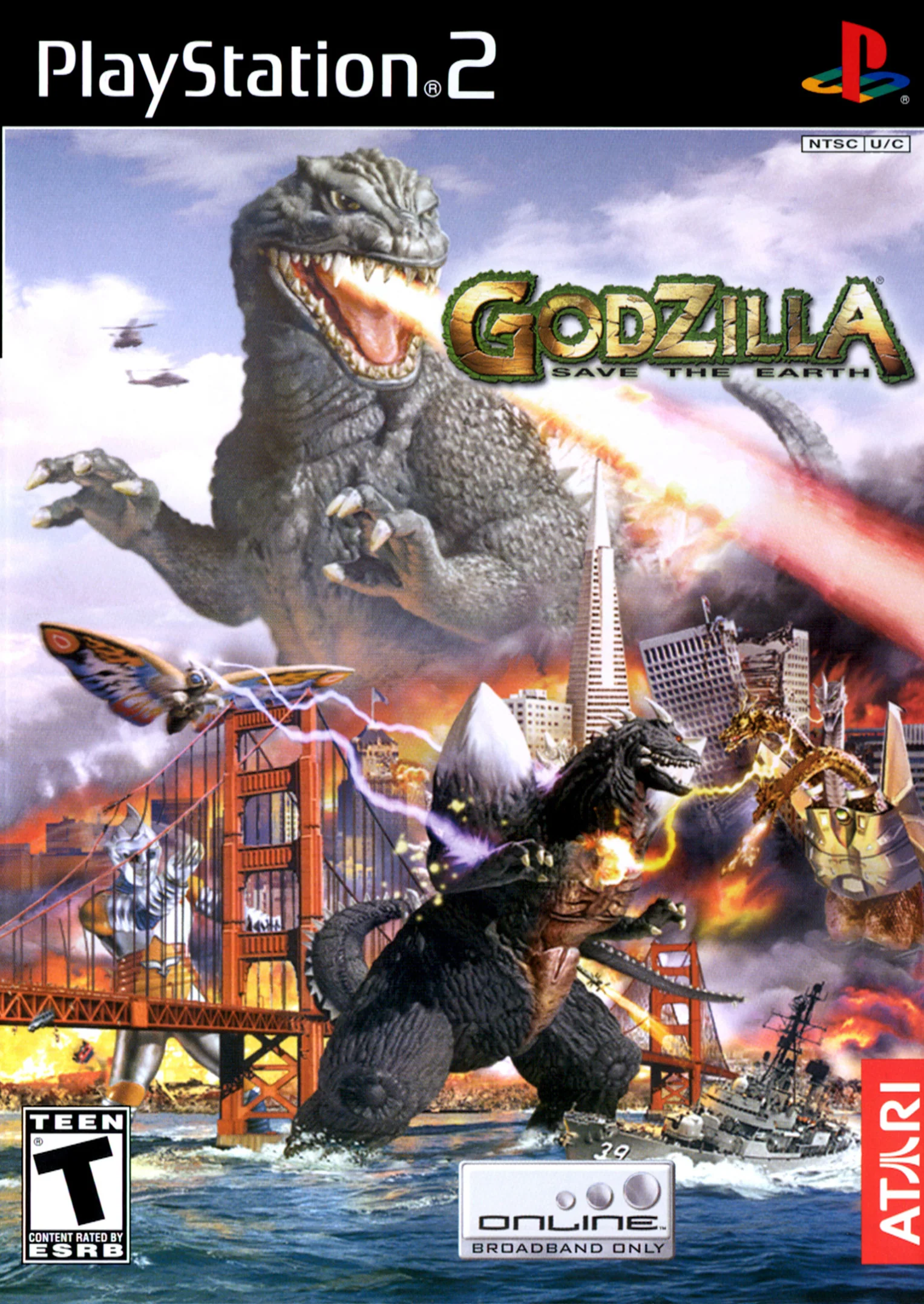 Godzilla: Save The Earth - PlayStation 2