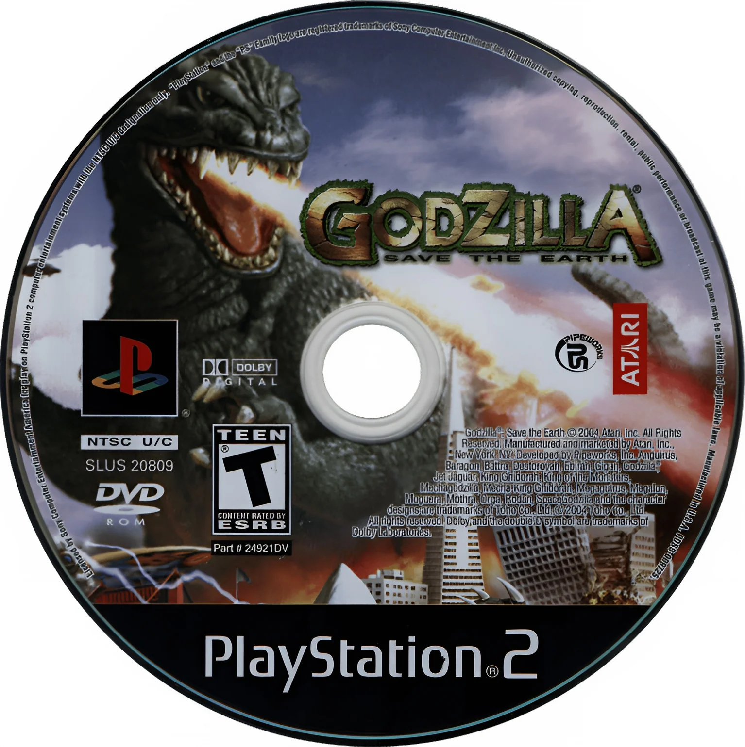 Godzilla: Save The Earth - PlayStation 2 - Image 3