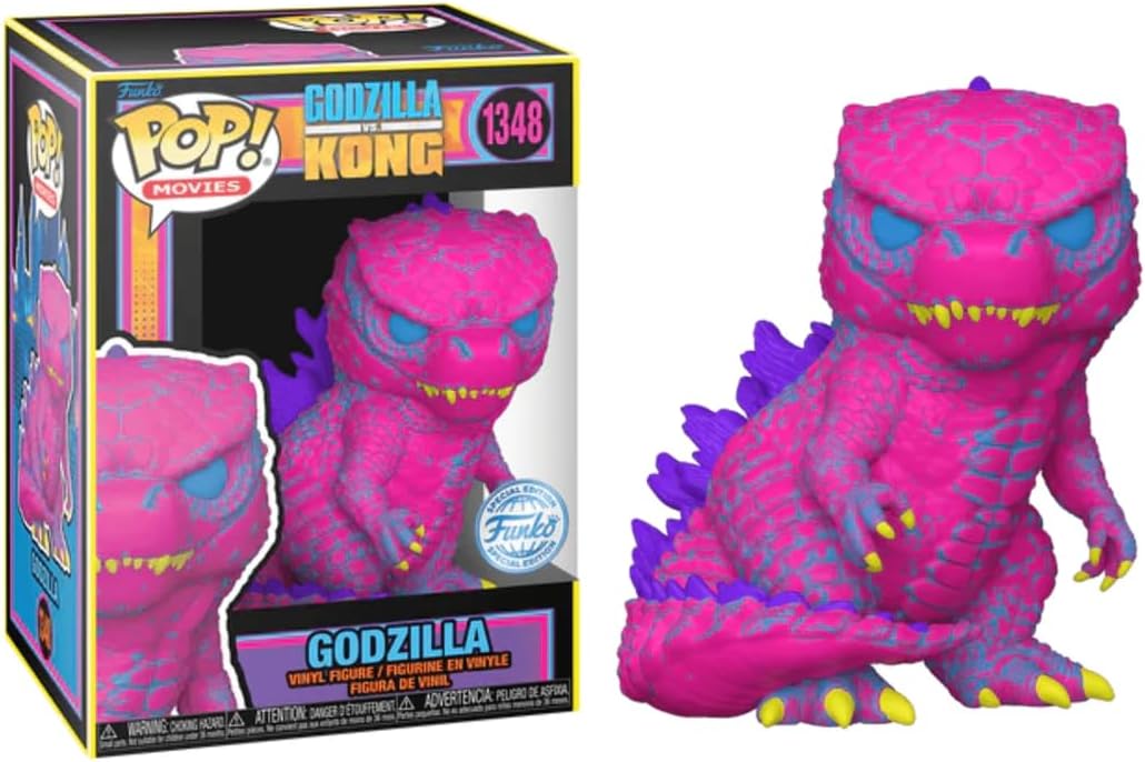 Funko Pop! Godzilla vs. Kong Godzilla Vinyl Figure