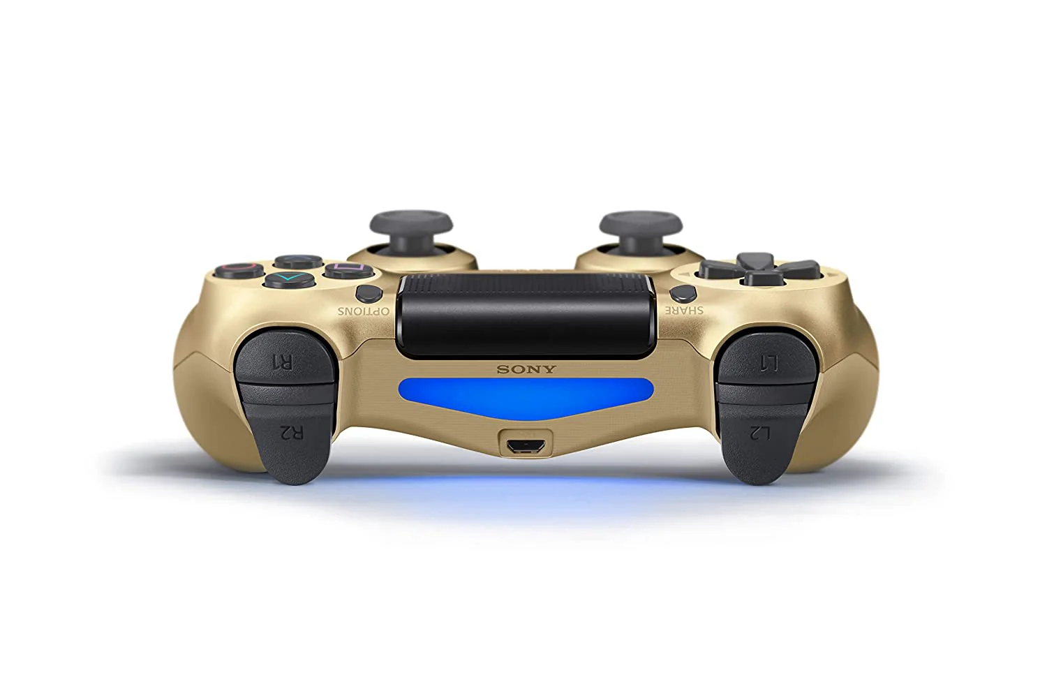 Playstation 4 Dualshock Controller - Gold - Image 4
