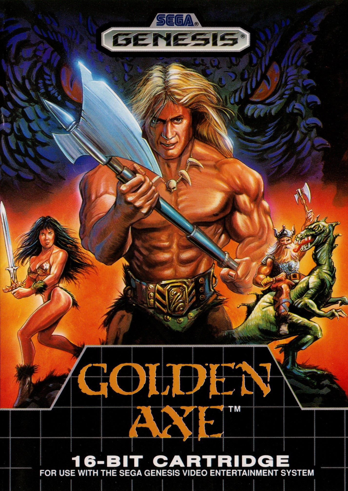 Golden Axe - Sega Genesis