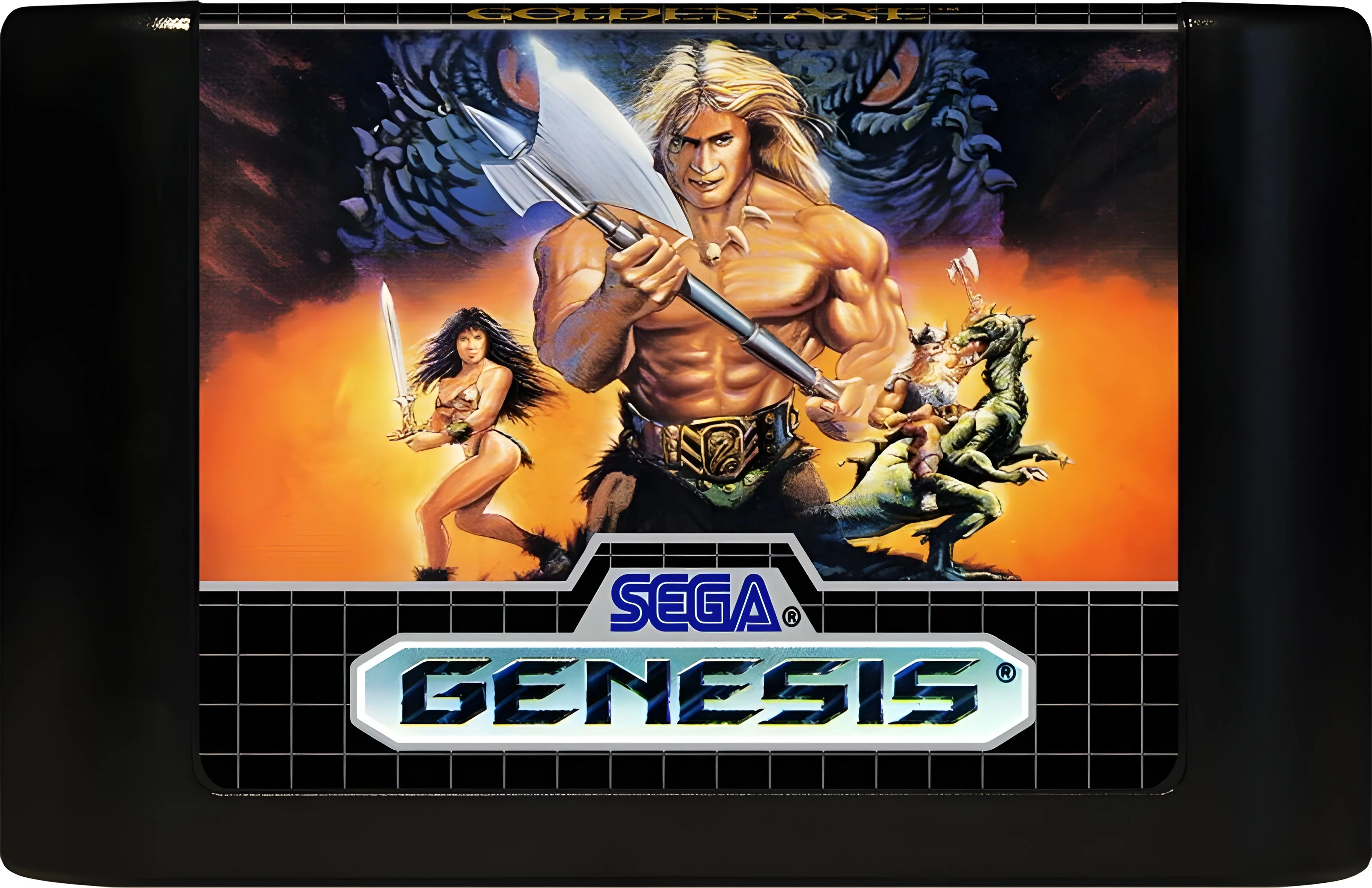 Golden Axe - Sega Genesis - Image 3