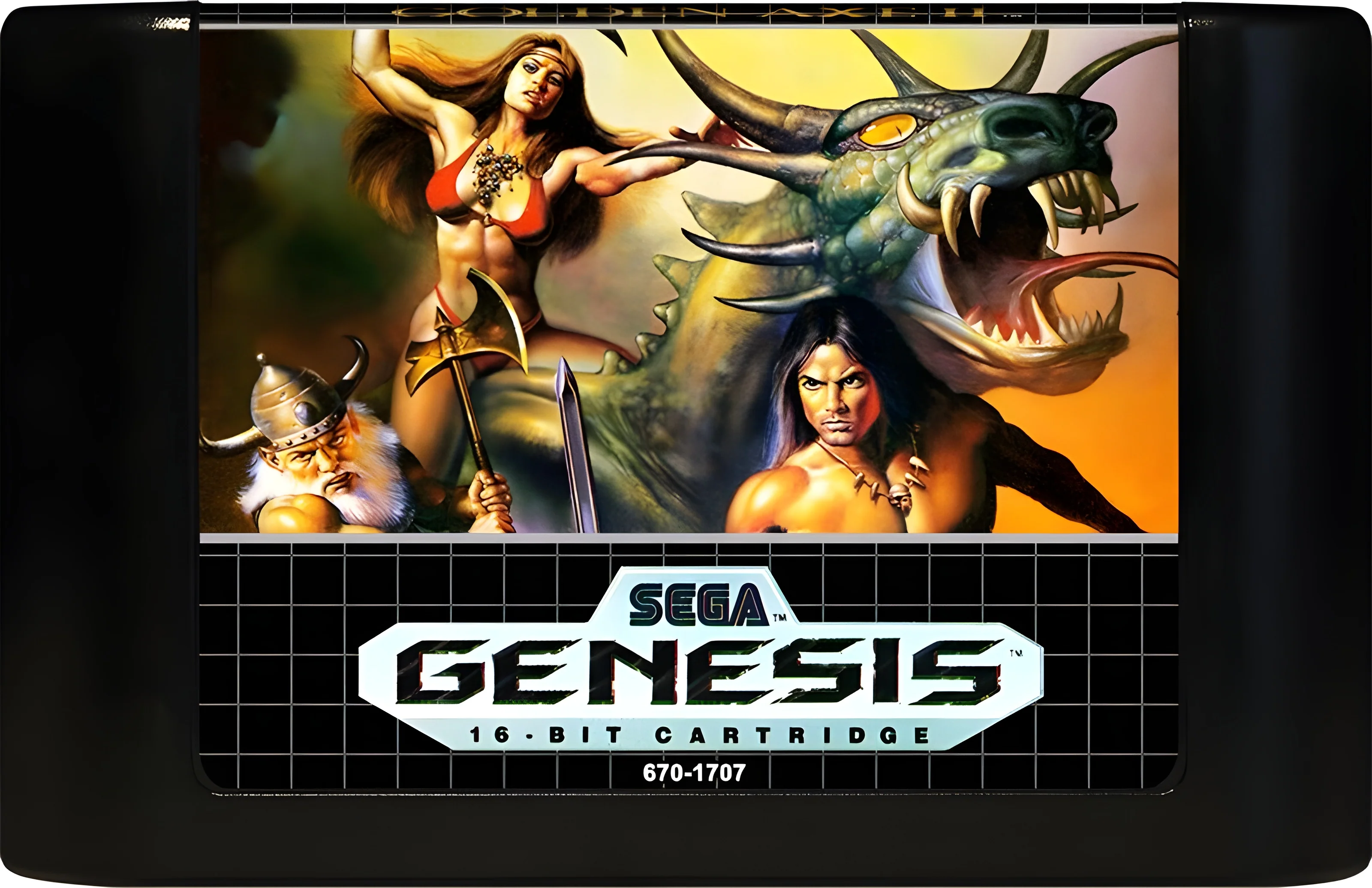 Golden Axe II - Sega Genesis - Image 3