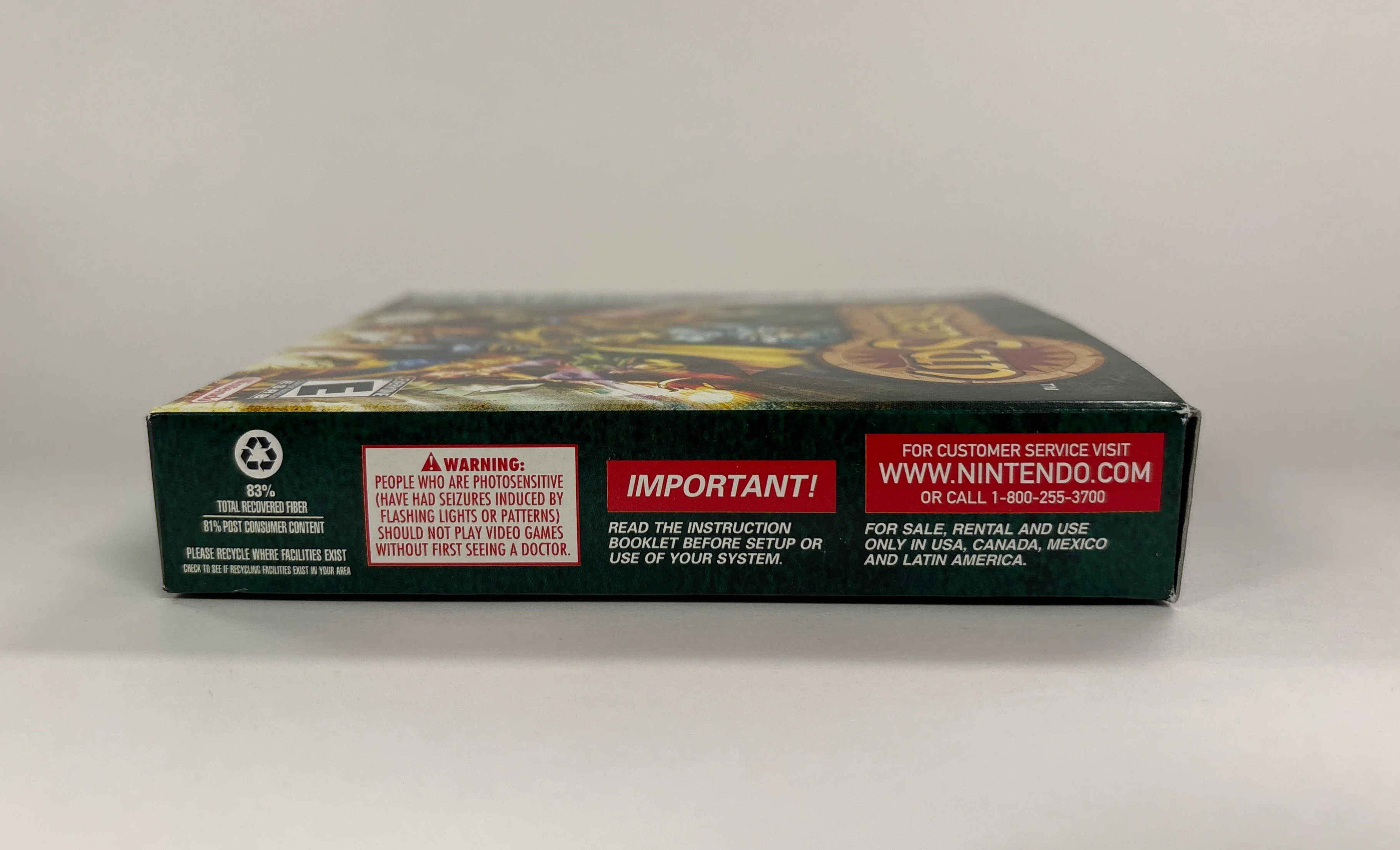 Golden Sun - Game Boy Advance Box & Manuals Only No Game - Image 6