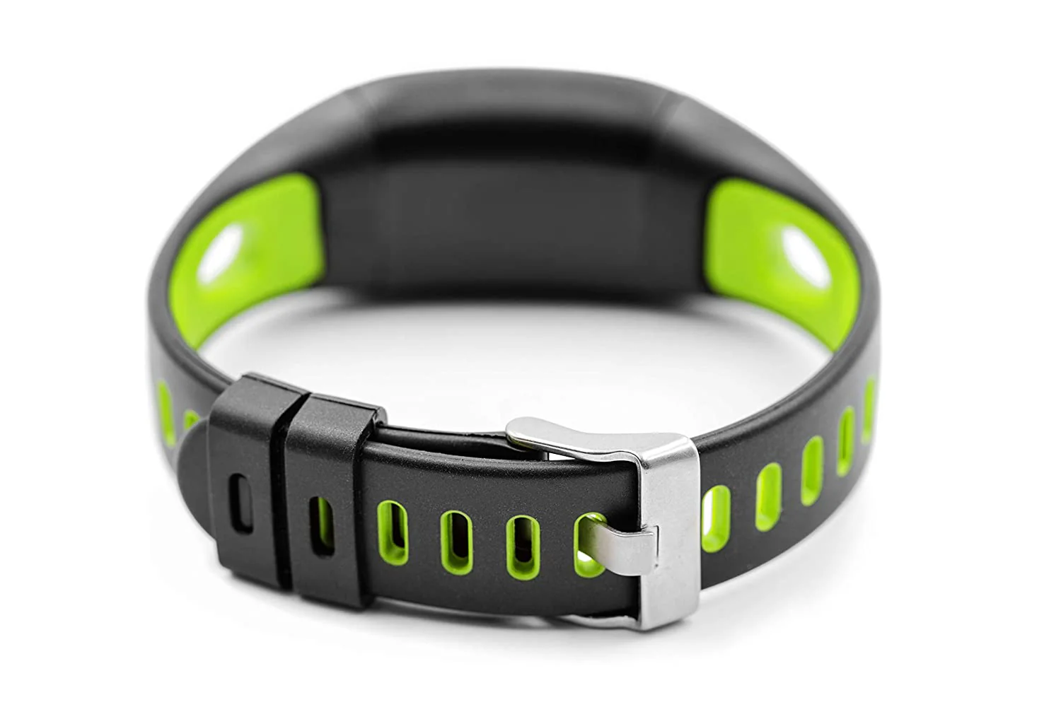 Pokemon Go GO-TCHA Evolve LED-Touch Wristband Accessory Auto Catch - Green/Black - Image 2