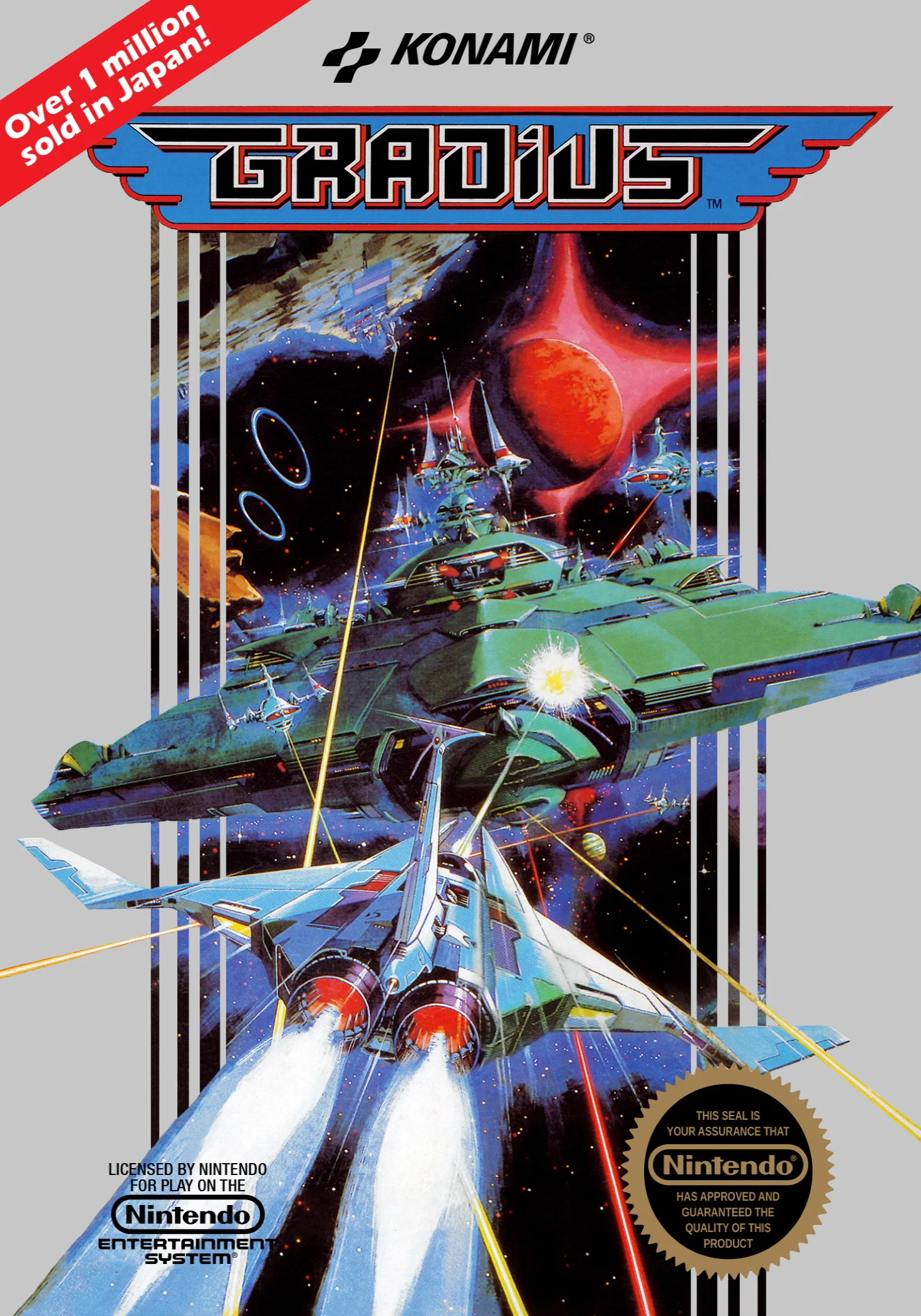 Gradius - NES
