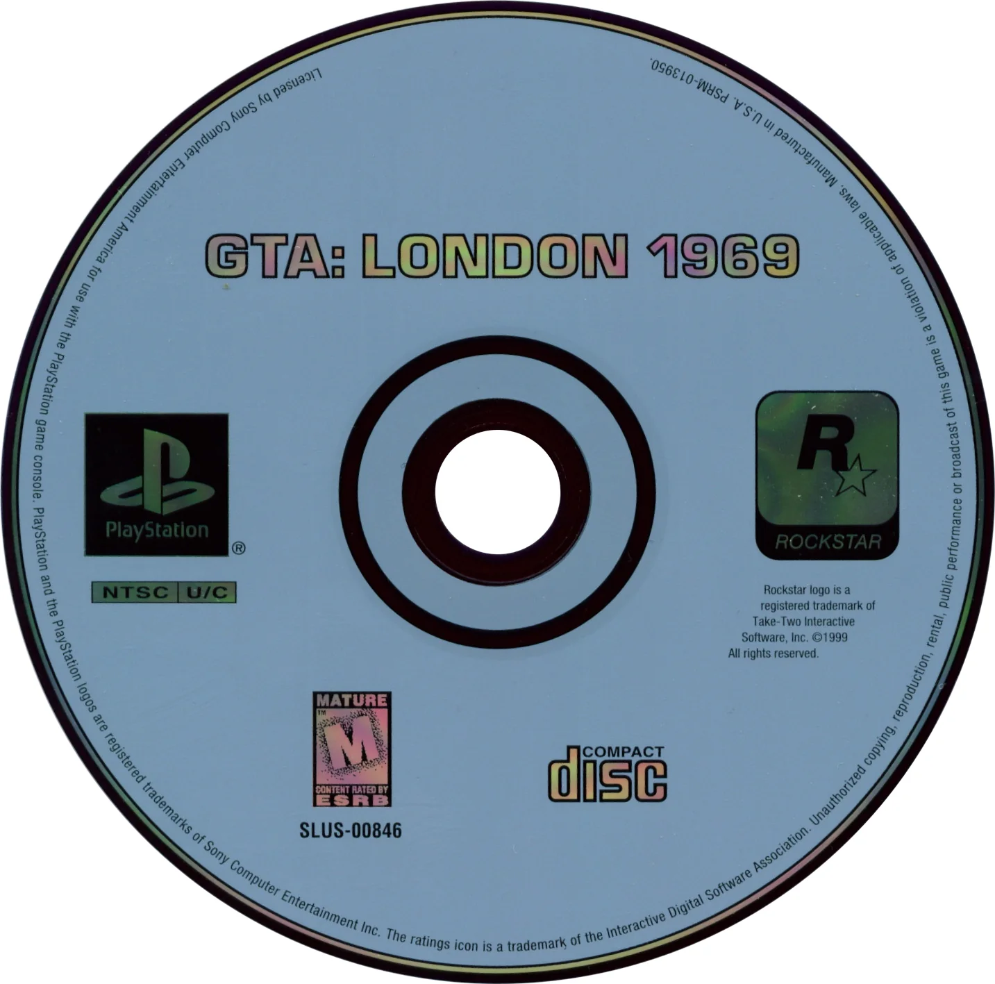 Grand Theft Auto Mission Pack #1 London - PlayStation - Image 3