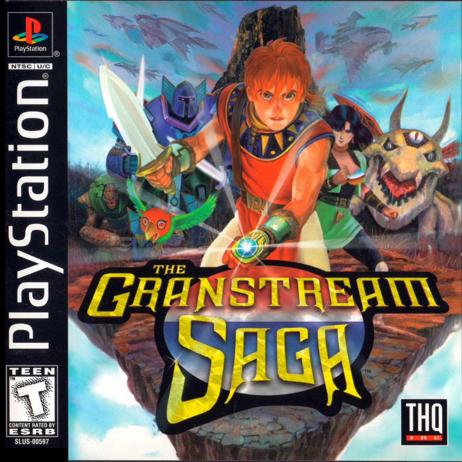 Granstream Saga - PlayStation