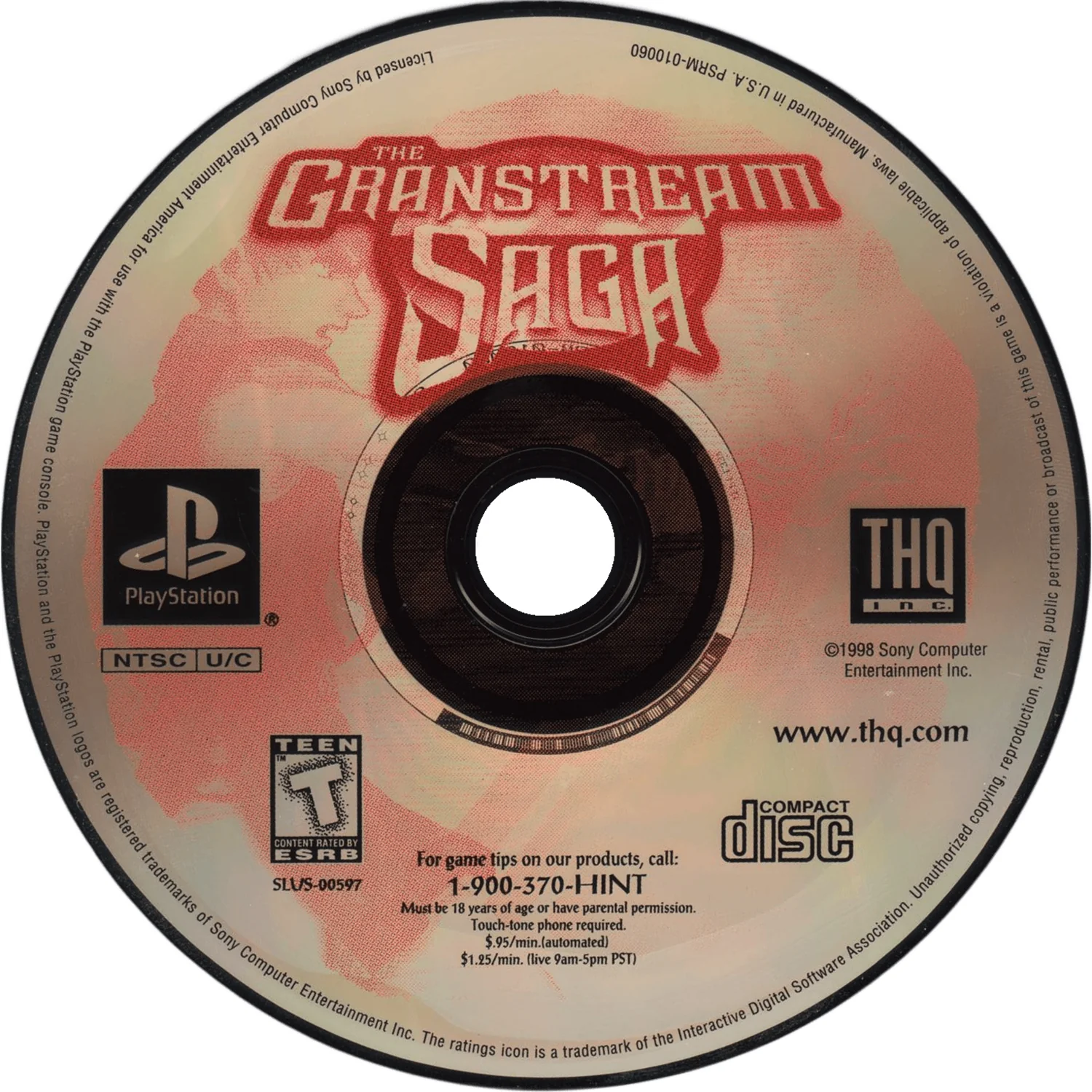 Granstream Saga - PlayStation - Image 3
