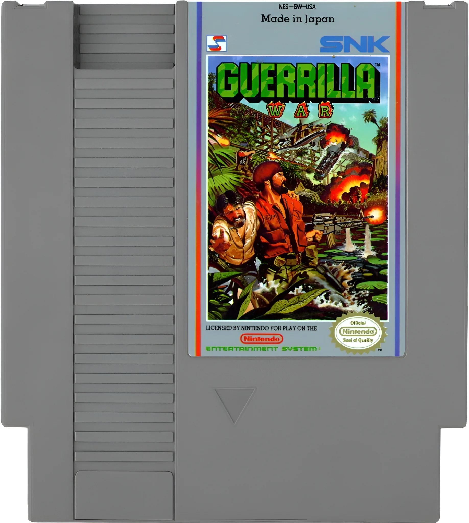 Guerrilla War - NES - Image 3
