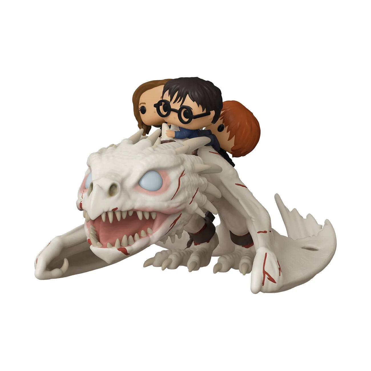 Funko Pop! Harry Potter Harry, Hermione, & Ron Riding Gringotts Dragon Vinyl Figure