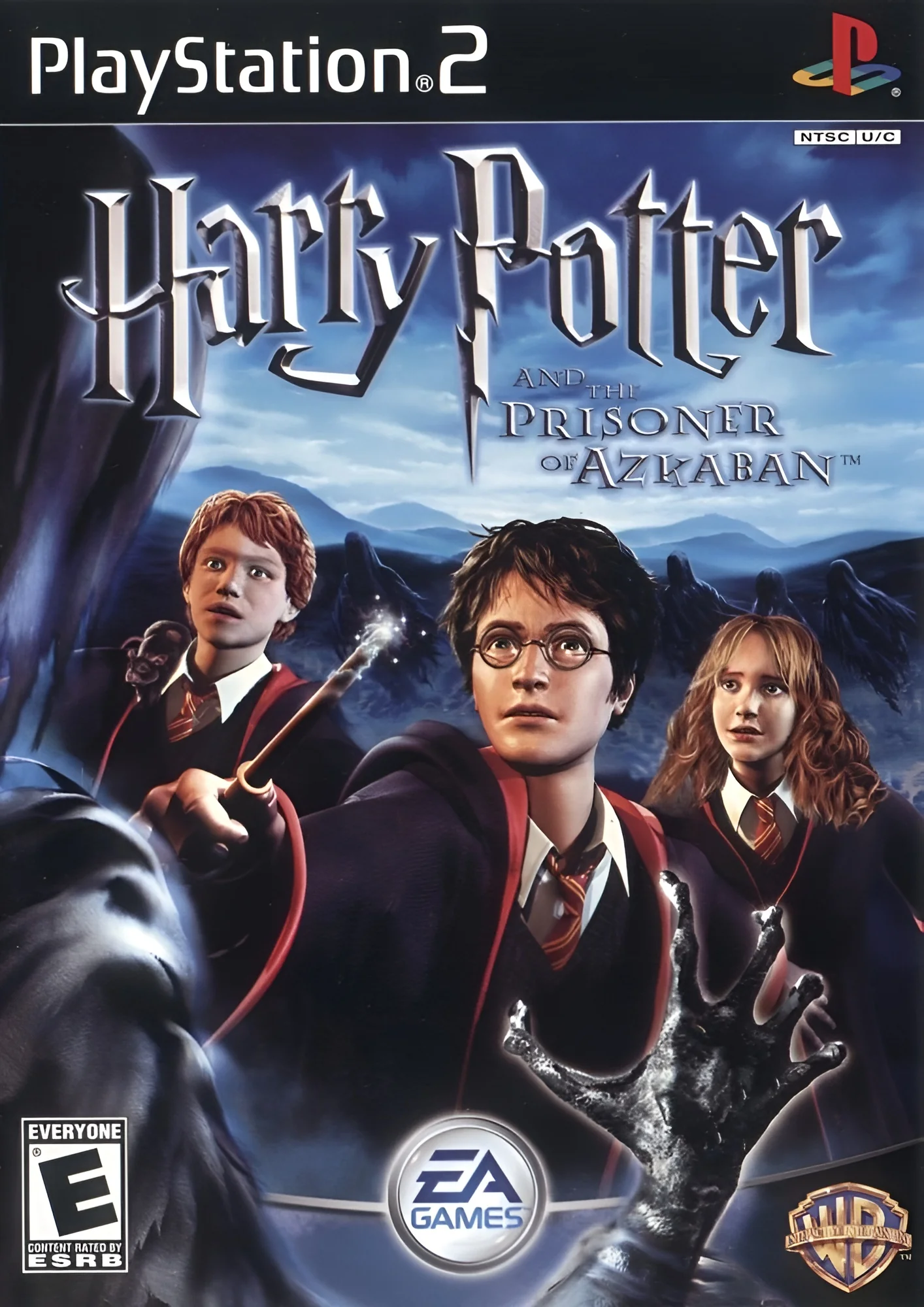 Harry Potter and the Prisoner of Azkaban - PlayStation 2