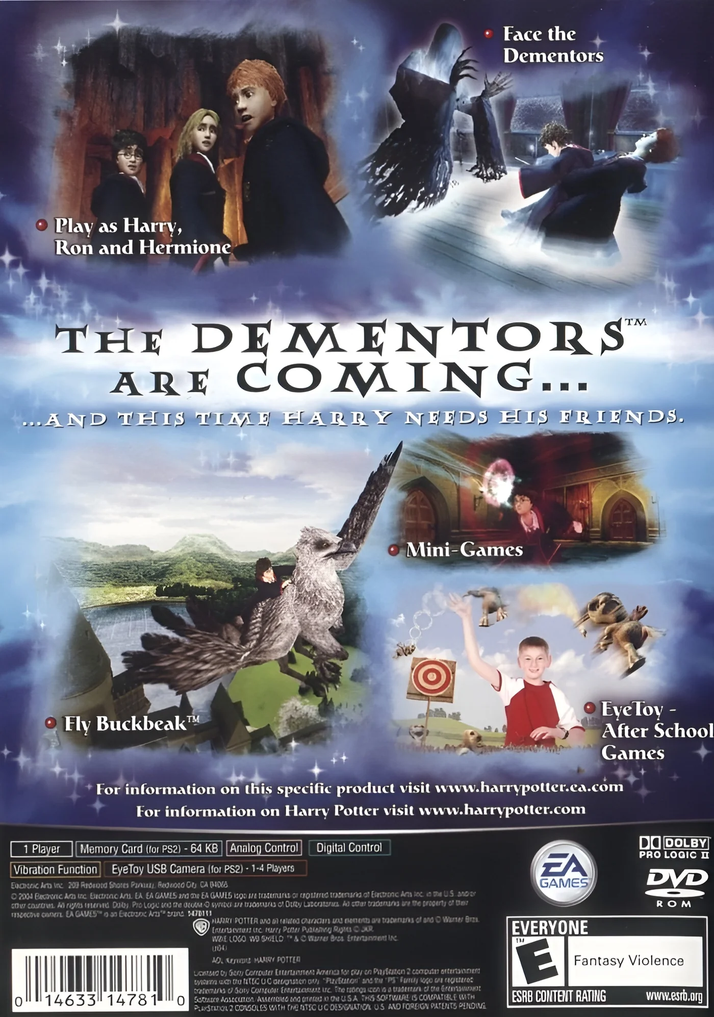 Harry Potter and the Prisoner of Azkaban - PlayStation 2 - Image 2