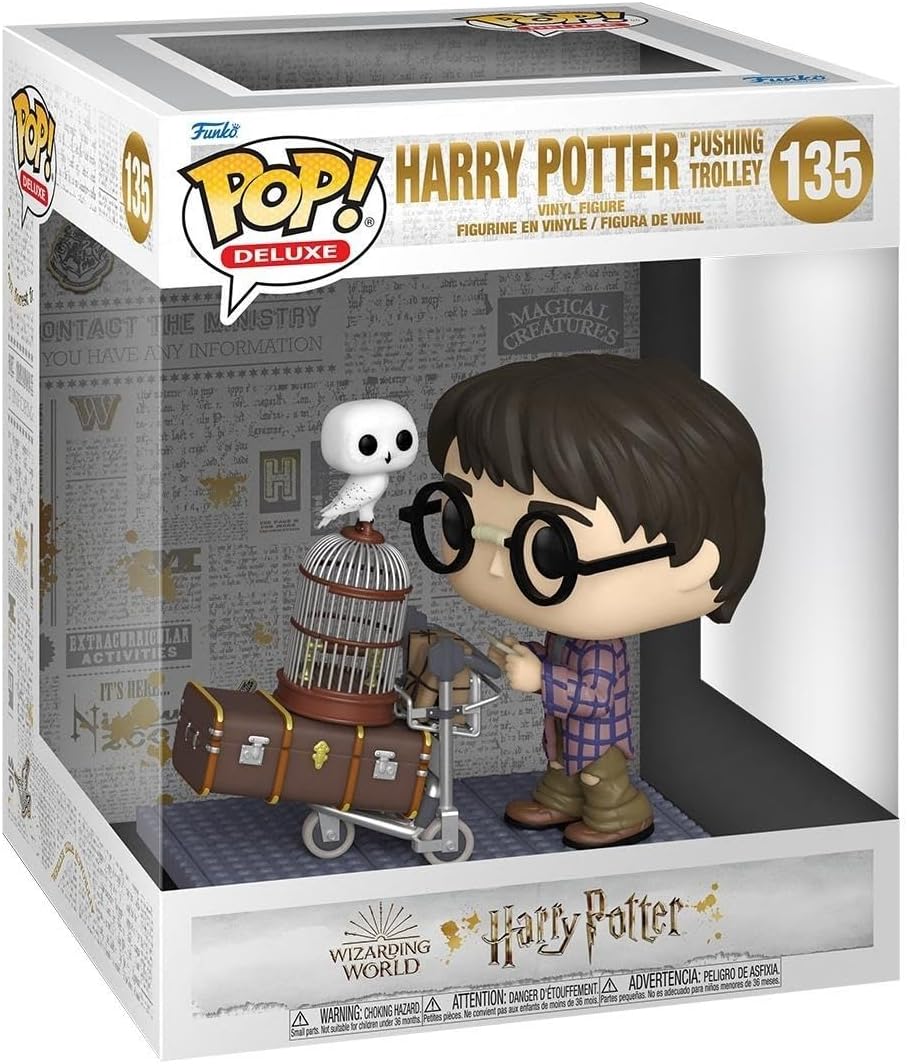 Funko Pop! Harry Potter Pushing Trolley Vinyl Figure