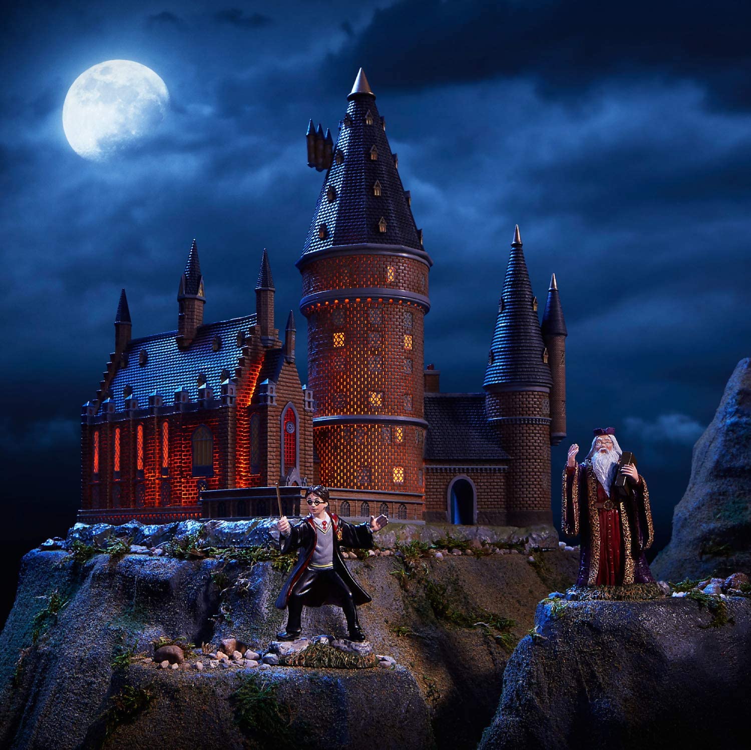 Harry Potter: Village Collection - Hogwarts Hall and Tower - Image 3