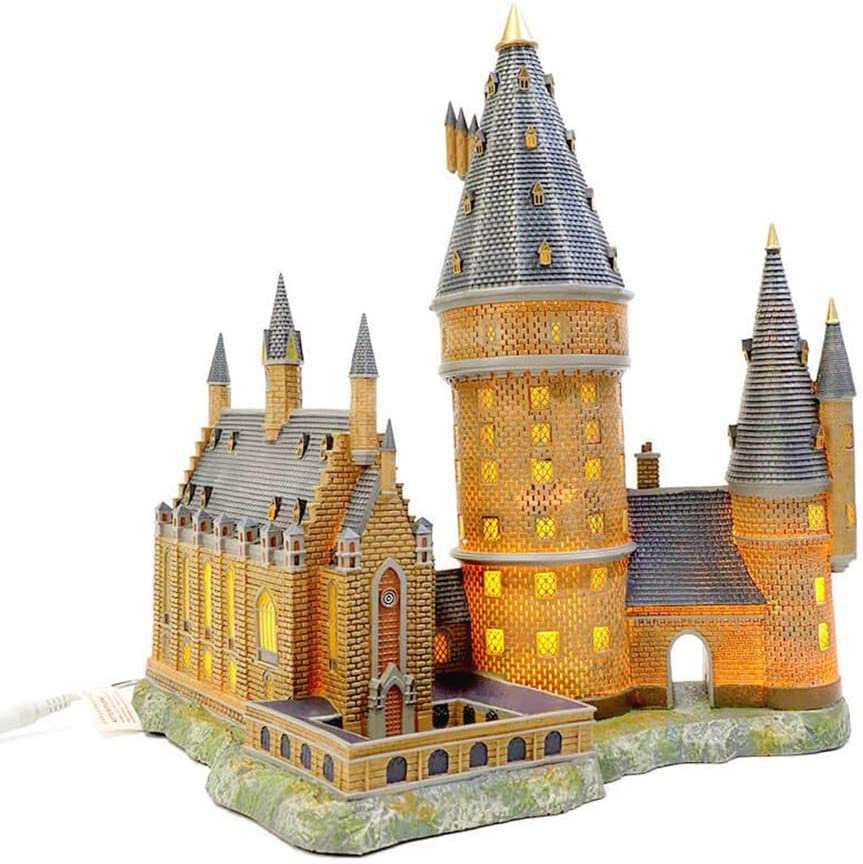 Harry Potter: Village Collection - Hogwarts Hall and Tower - Image 6