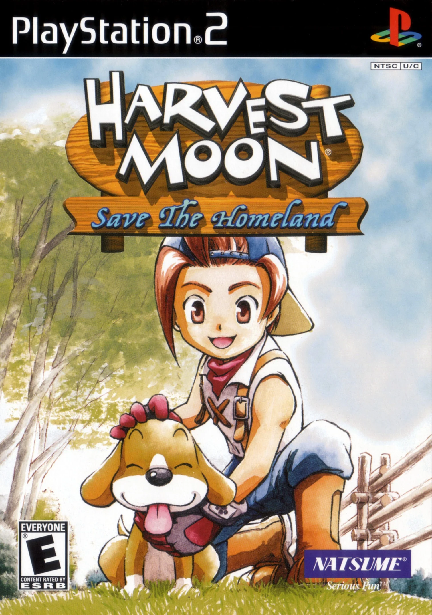Harvest Moon: Save the Homeland - PlayStation 2