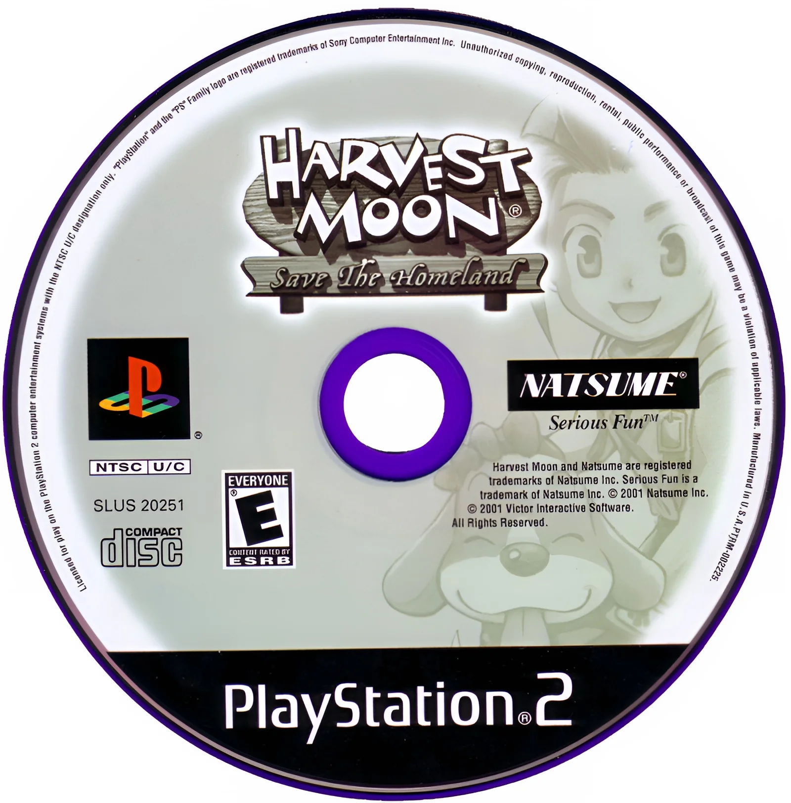 Harvest Moon: Save the Homeland - PlayStation 2 - Image 3