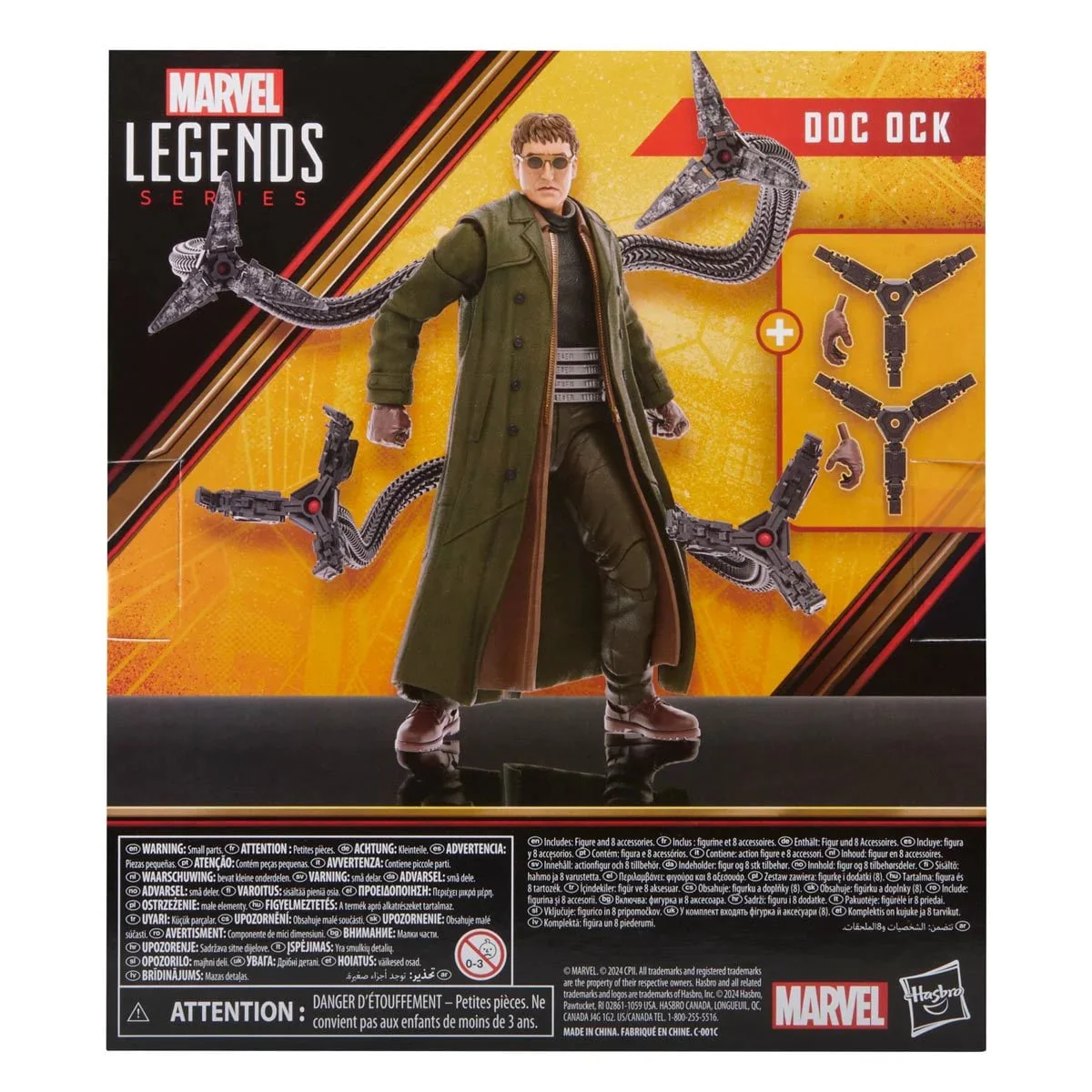 Marvel Legends Doc Ock 6" Action Figure - Image 2