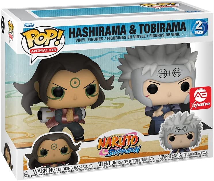 Funko Pop! Naruto Shippuden Hashirama & Tobirama Vinyl Figure
