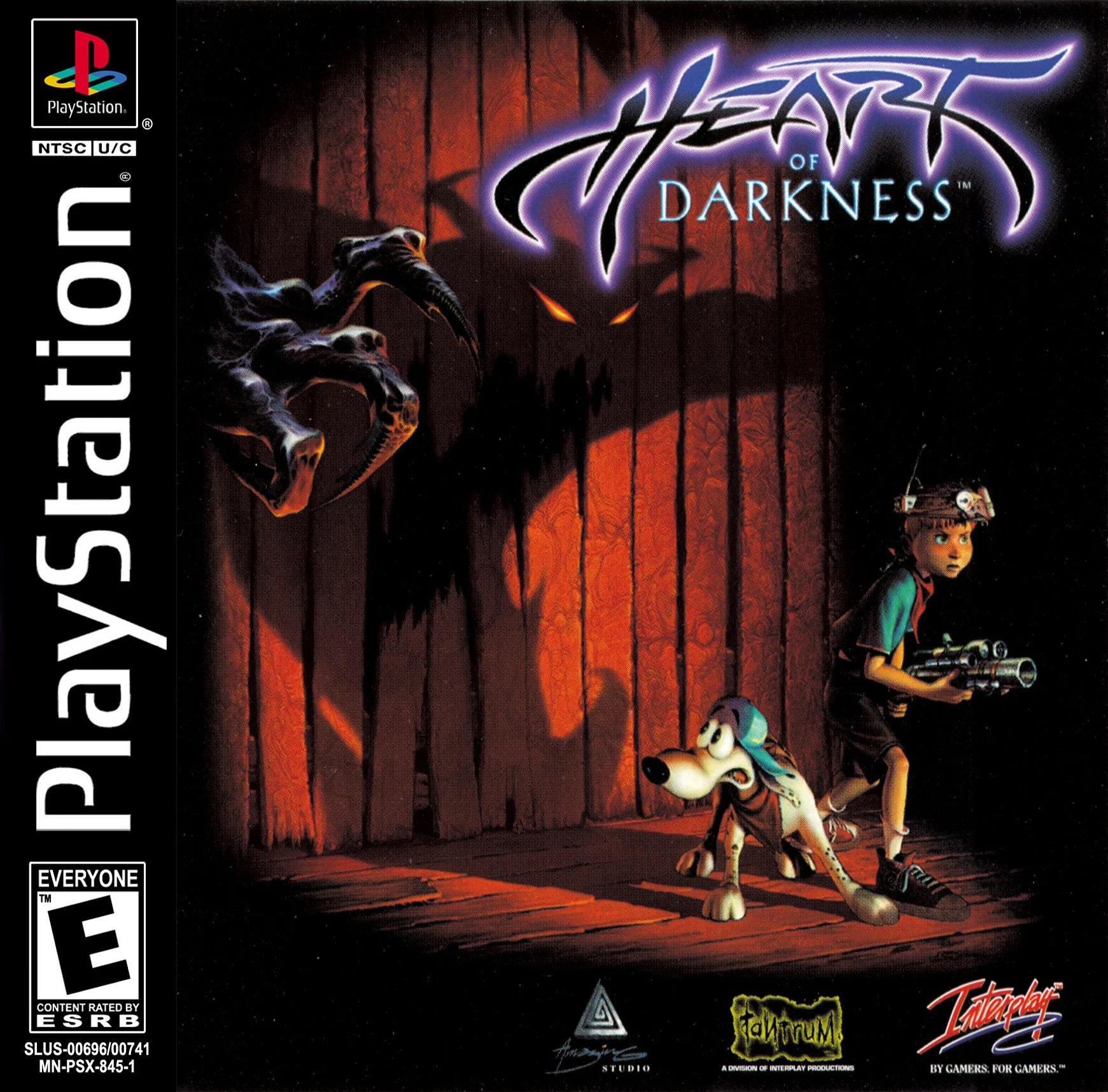 Heart of Darkness [2 Discs] - PlayStation
