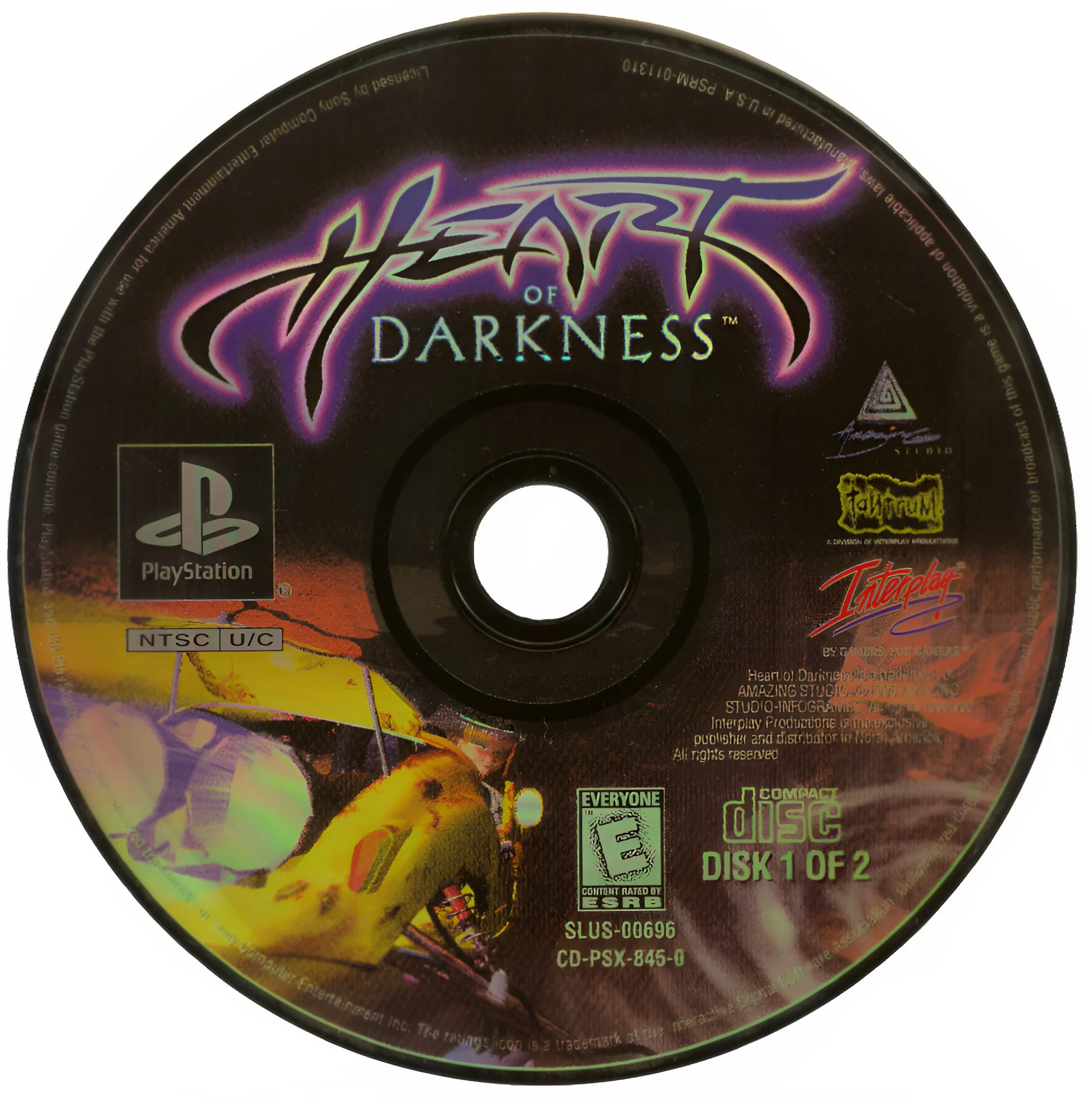 Heart of Darkness [2 Discs] - PlayStation - Image 3