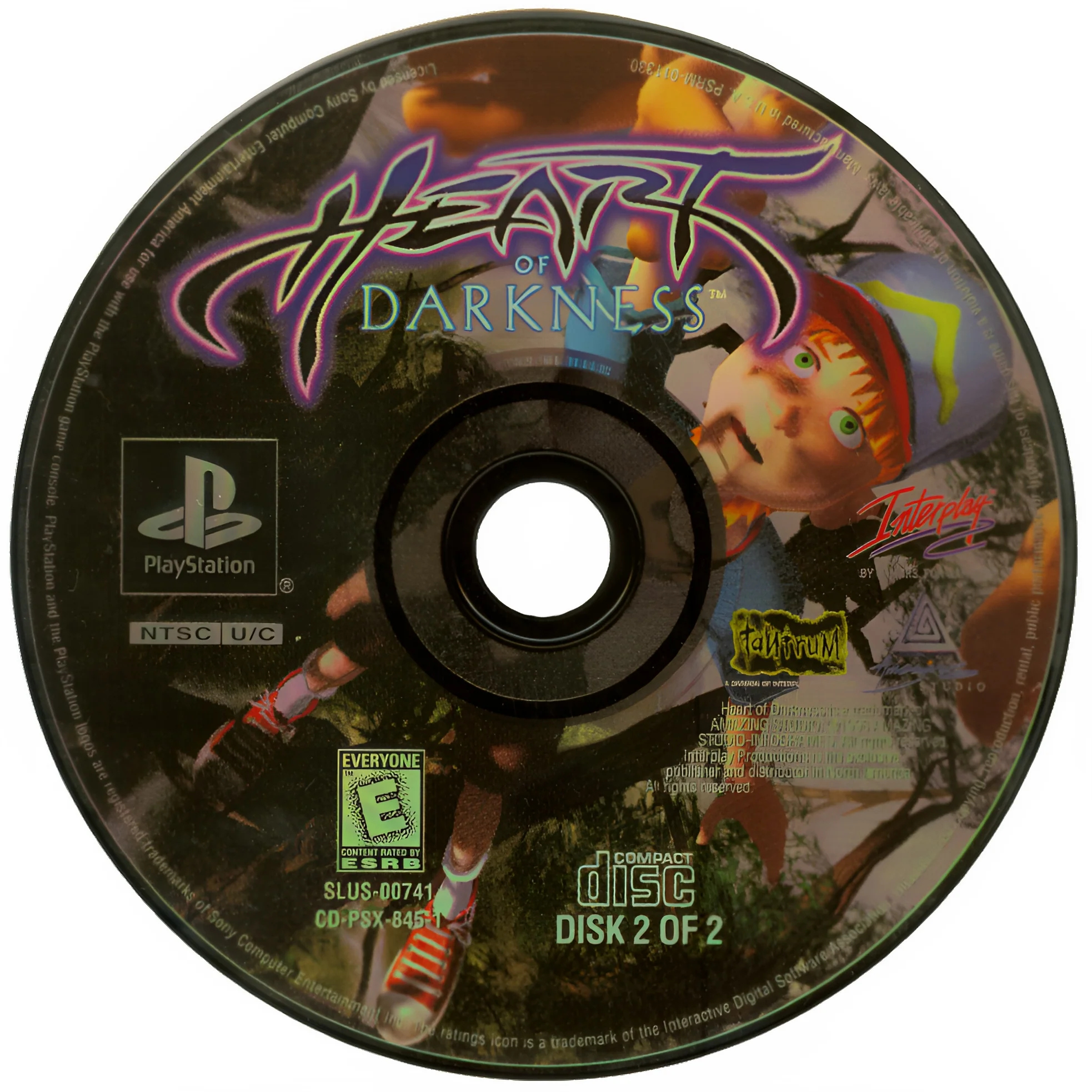 Heart of Darkness [2 Discs] - PlayStation - Image 4
