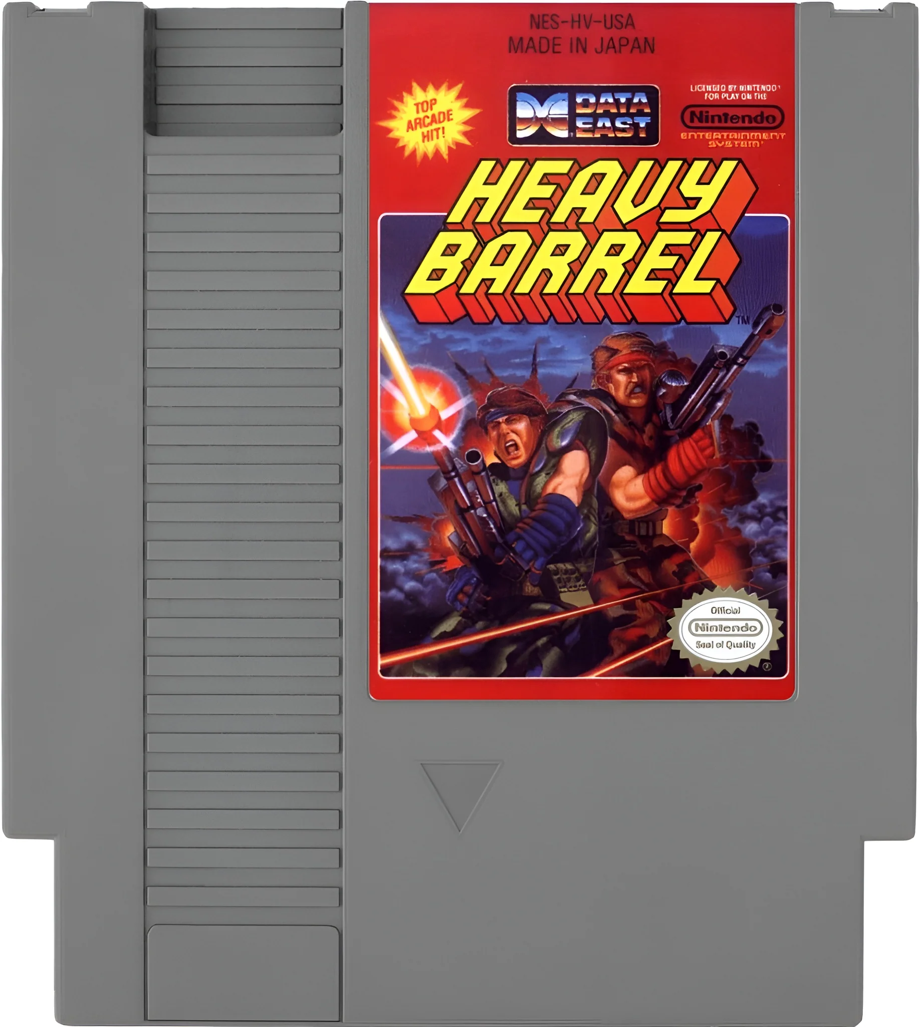 Heavy Barrel - NES - Image 3