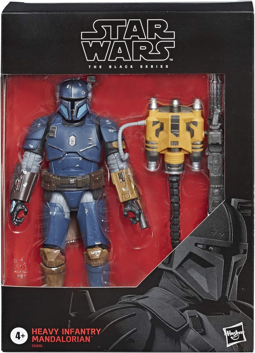 Star Wars: The Black Series - Heavy Infantry Mandalorian Action Figure