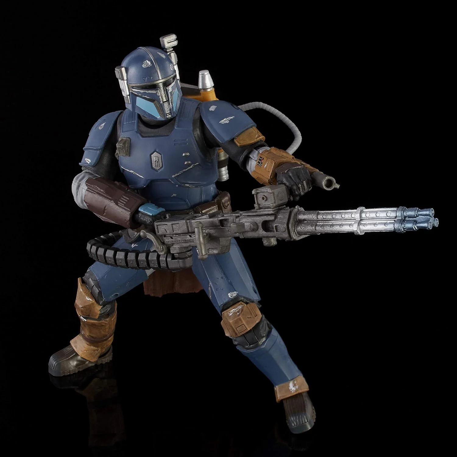 Star Wars: The Black Series - Heavy Infantry Mandalorian Action Figure - Image 3