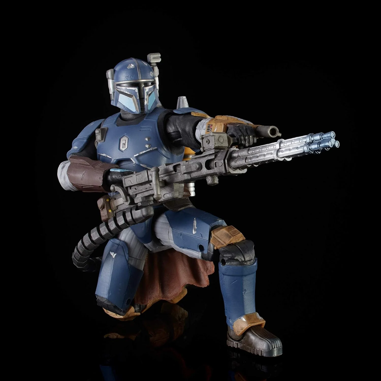 Star Wars: The Black Series - Heavy Infantry Mandalorian Action Figure - Image 4