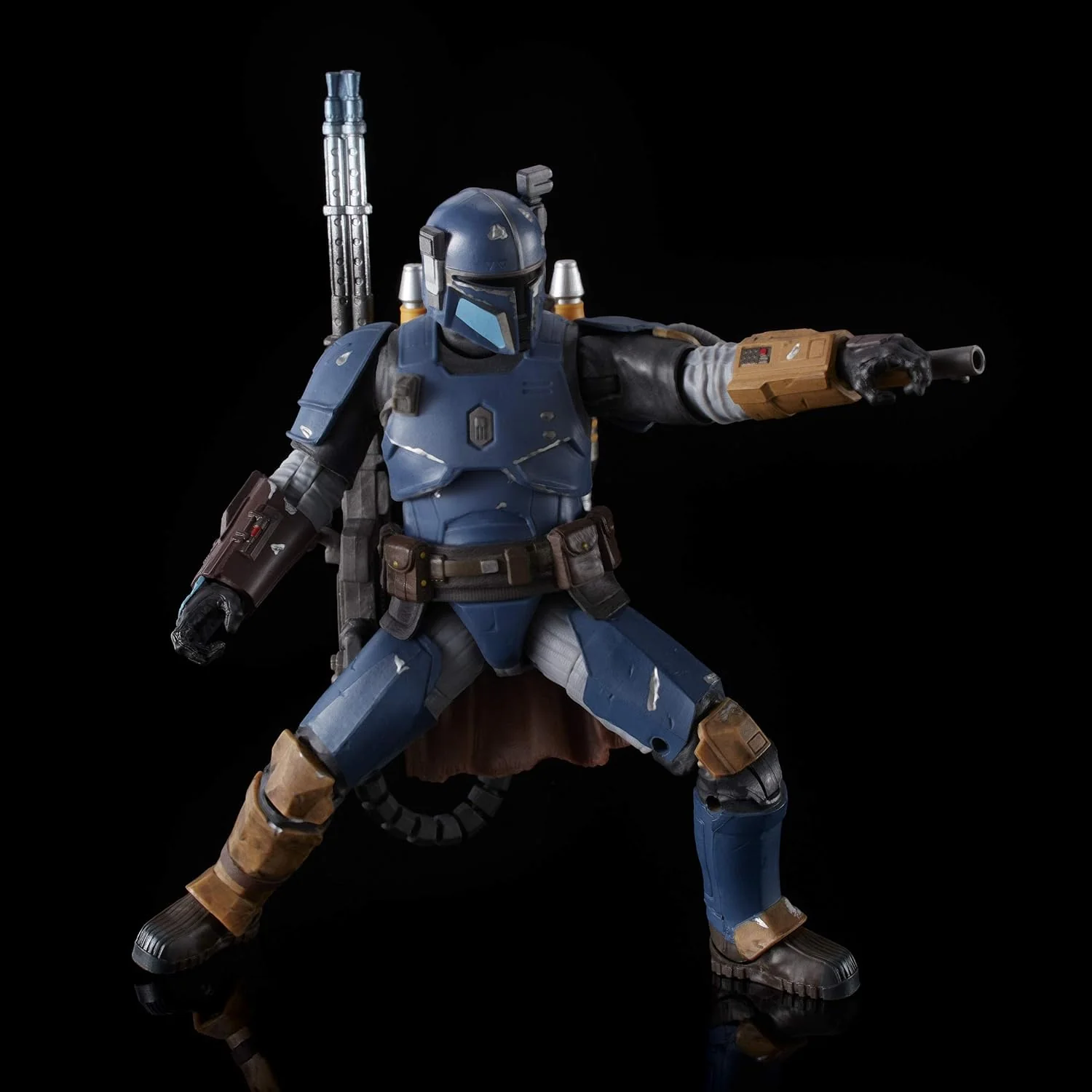 Star Wars: The Black Series - Heavy Infantry Mandalorian Action Figure - Image 6
