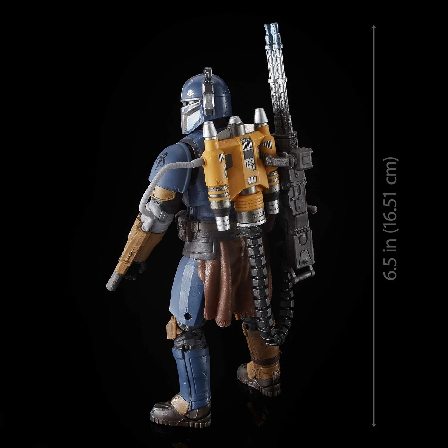 Star Wars: The Black Series - Heavy Infantry Mandalorian Action Figure - Image 7