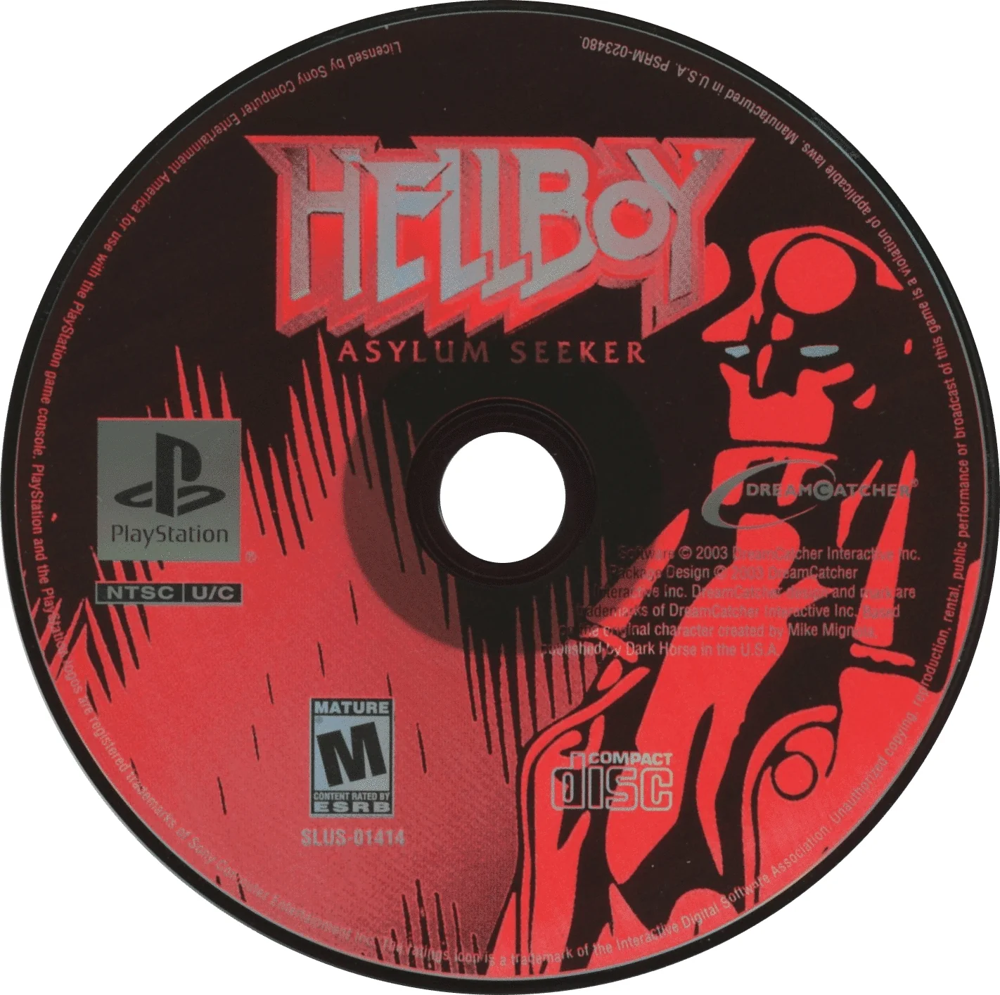 Hellboy Asylum Seeker - PlayStation - Image 3