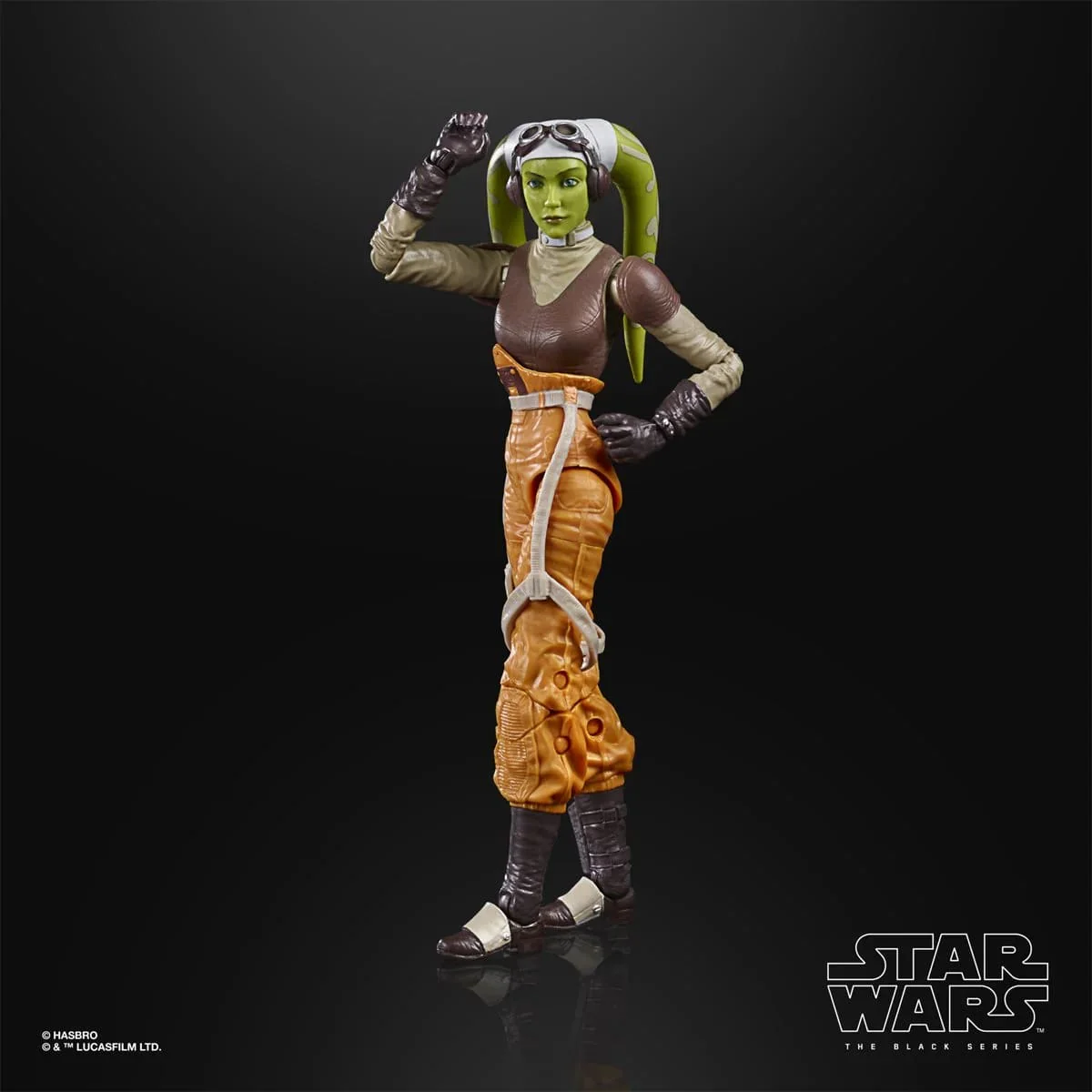 Star Wars: The Black Series - Hera Syndulla Action Figure - Image 6