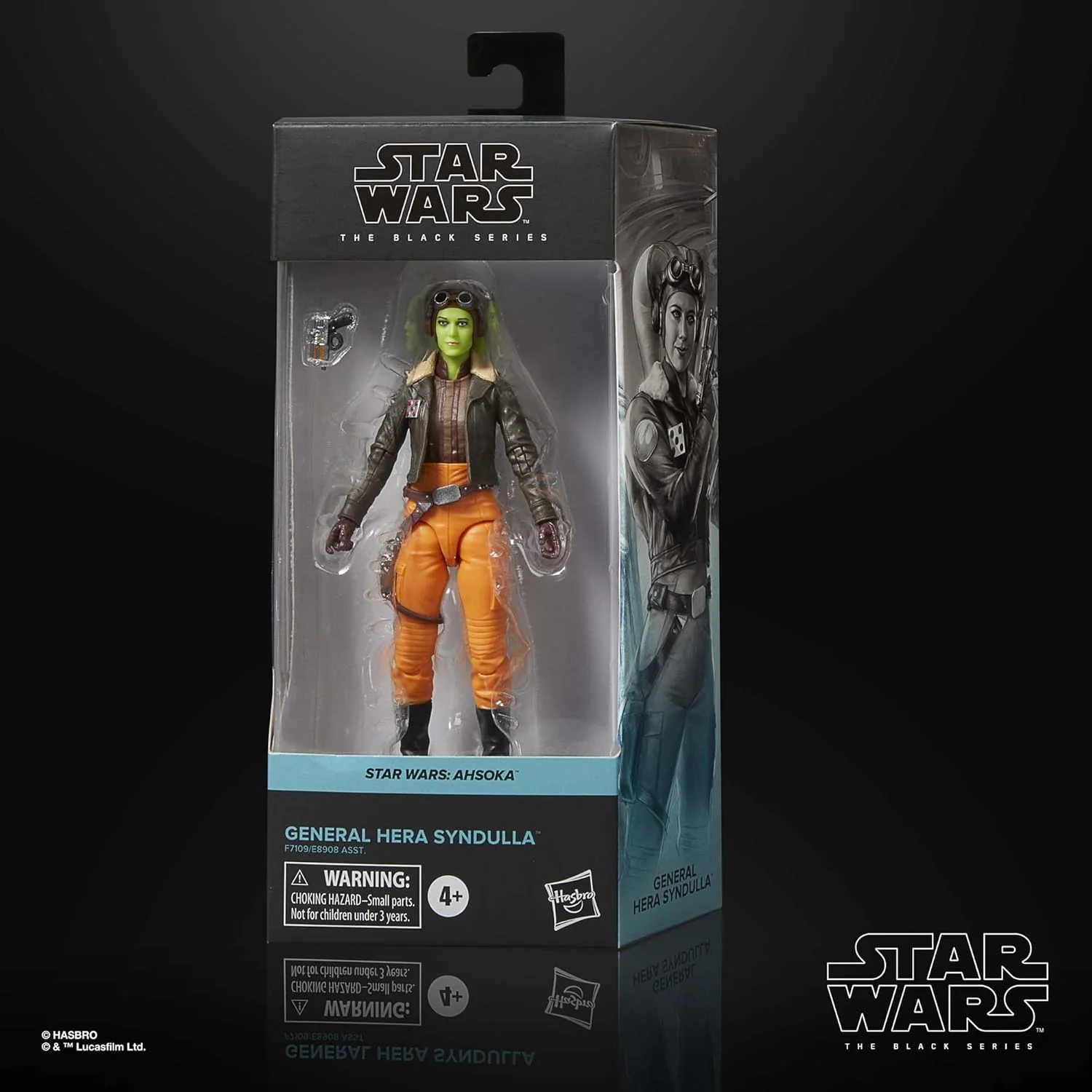 Star Wars: The Black Series - Hera Syndulla (Ahsoka) Action Figure