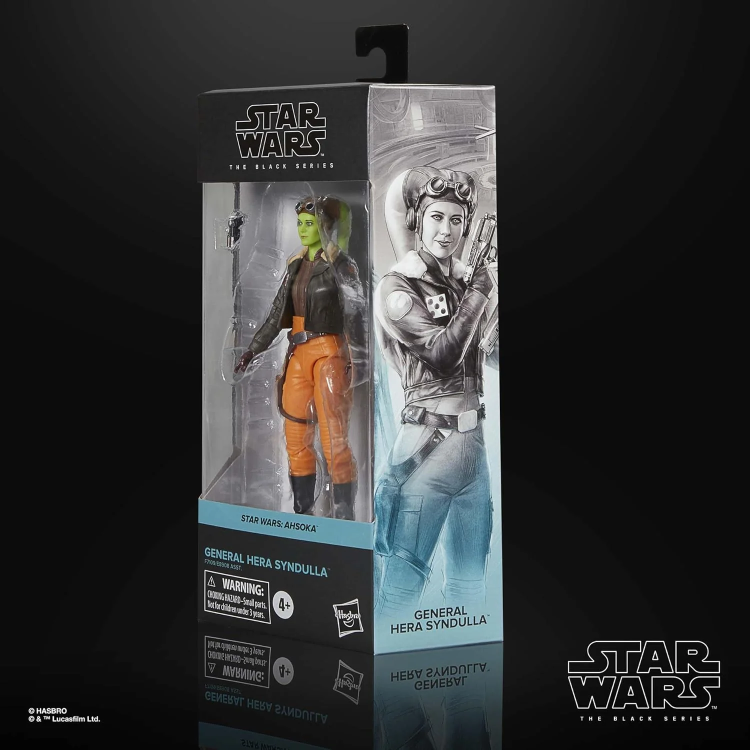Star Wars: The Black Series - Hera Syndulla (Ahsoka) Action Figure - Image 2