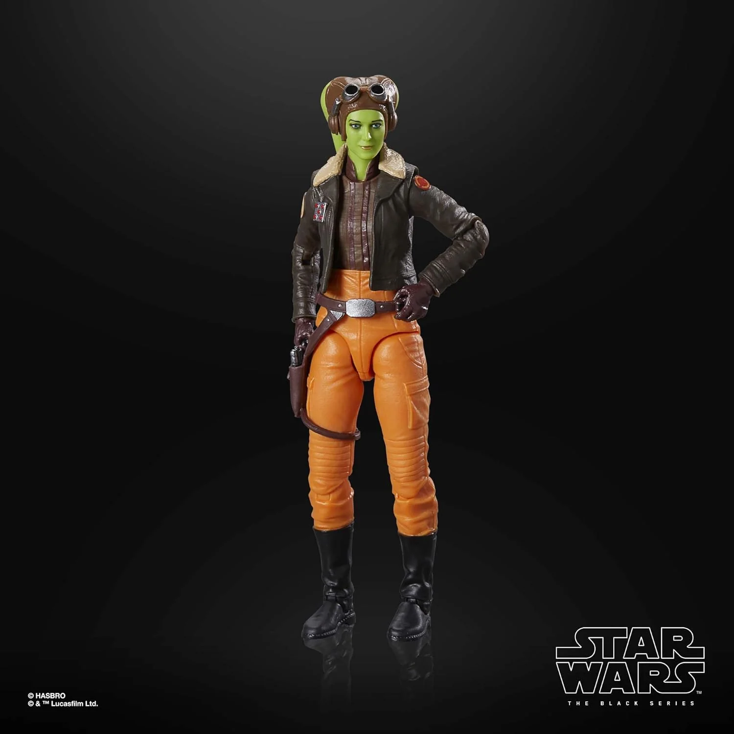 Star Wars: The Black Series - Hera Syndulla (Ahsoka) Action Figure - Image 8
