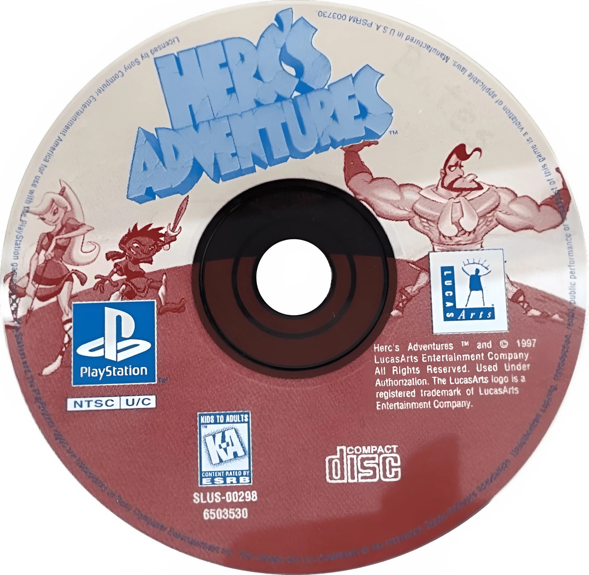 Herc's Adventures - PlayStation - Image 3