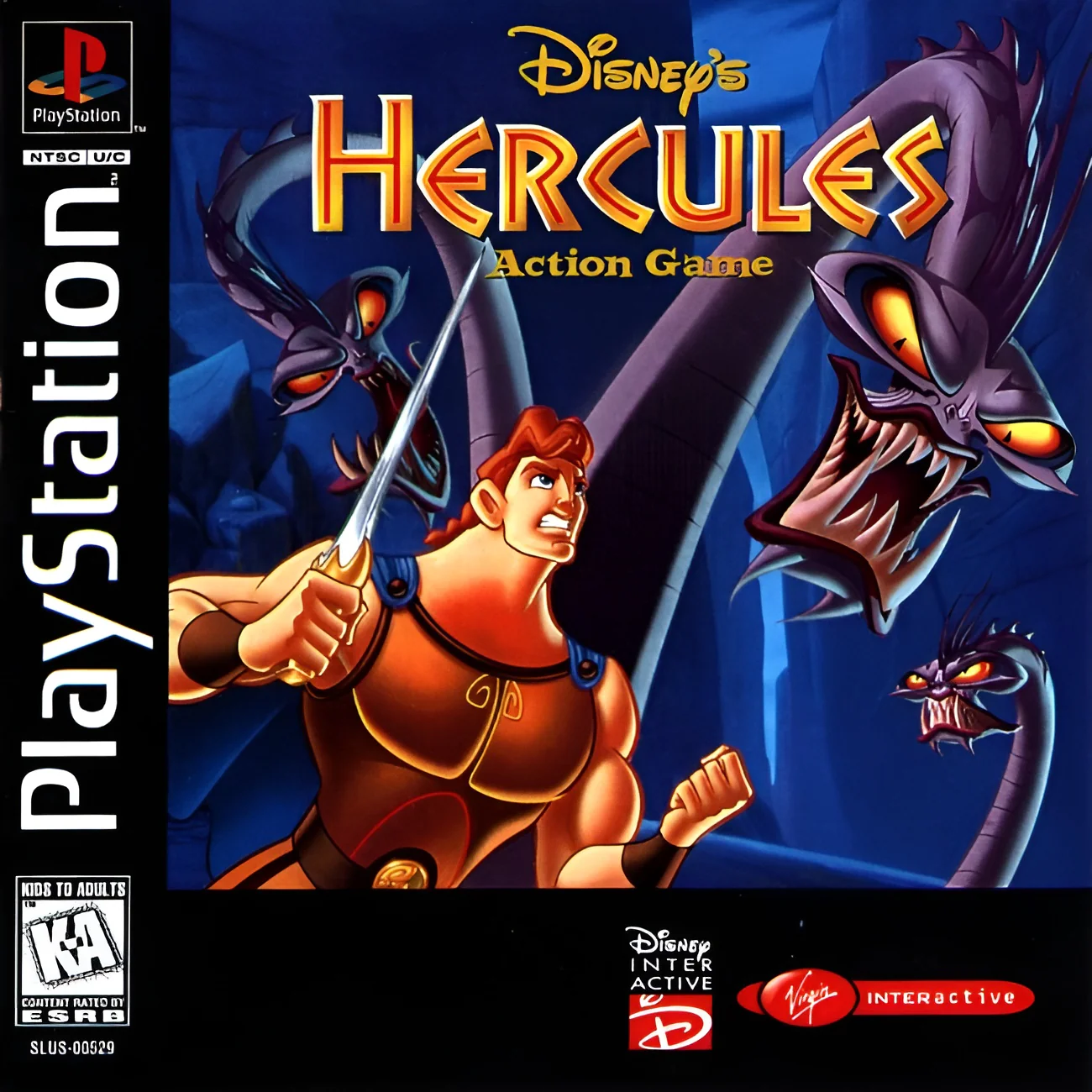 Hercules - PlayStation