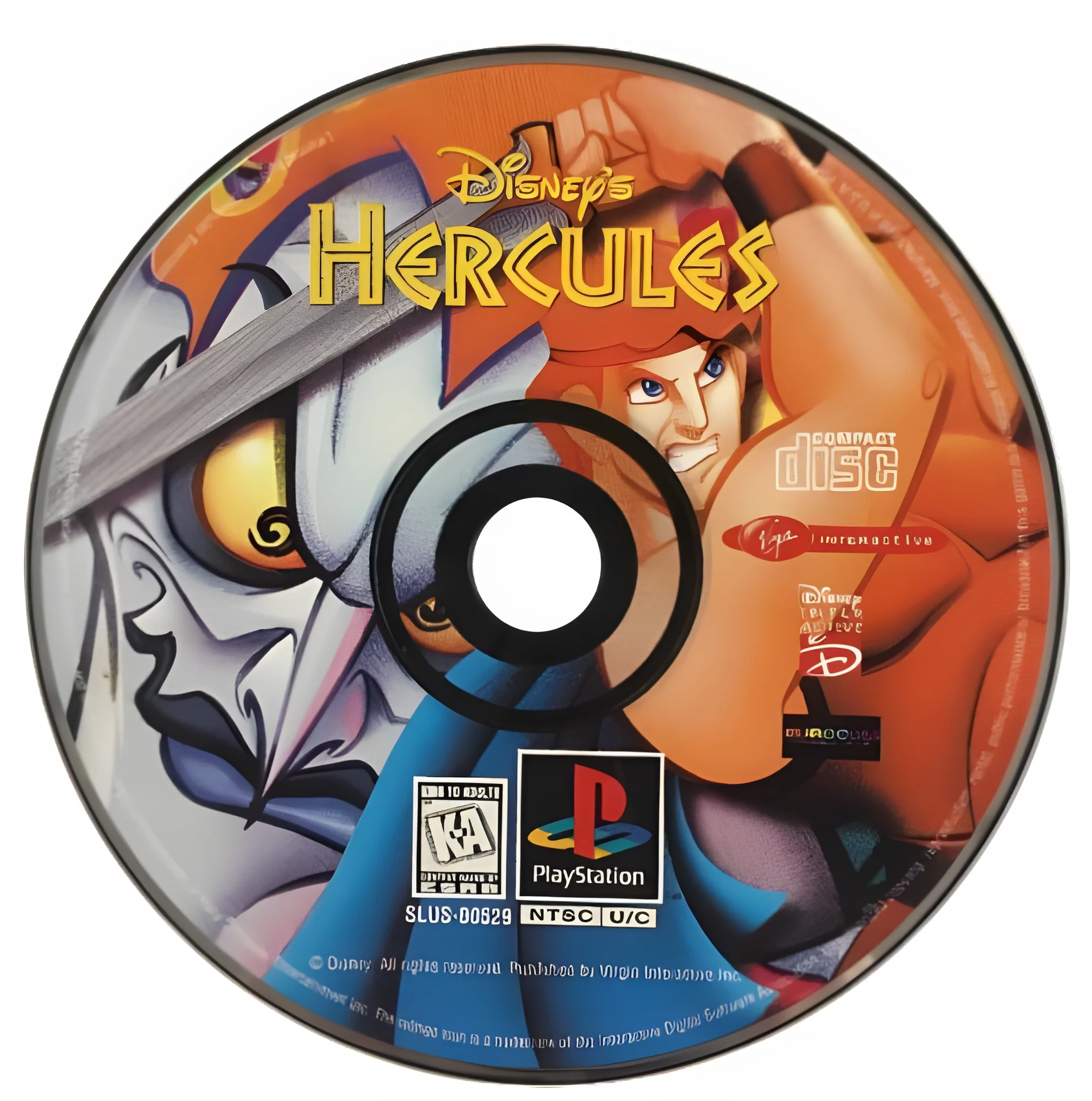 Hercules - PlayStation - Image 3